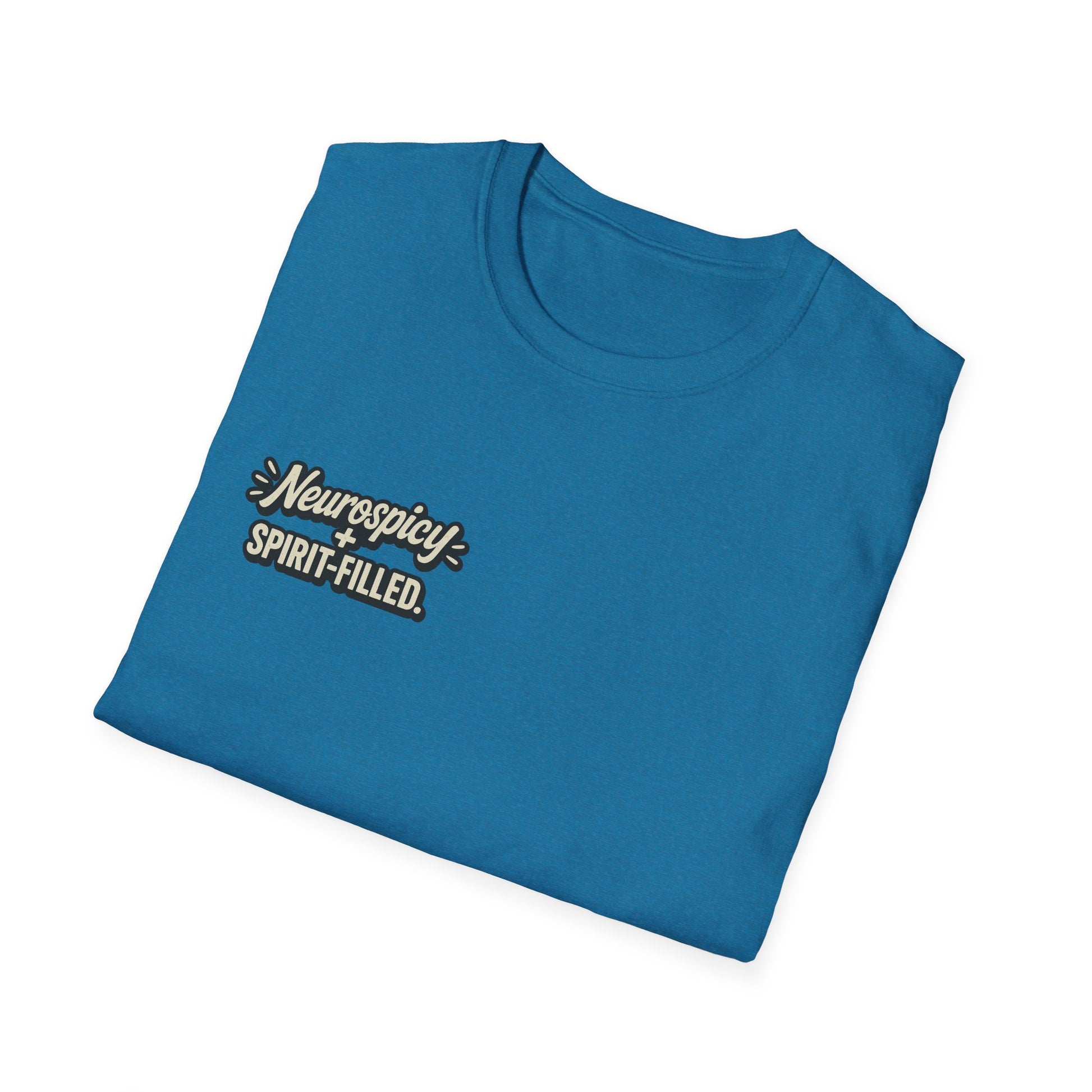 ‘Neurospicy Spirit-Filled’ Unisex T-Shirt