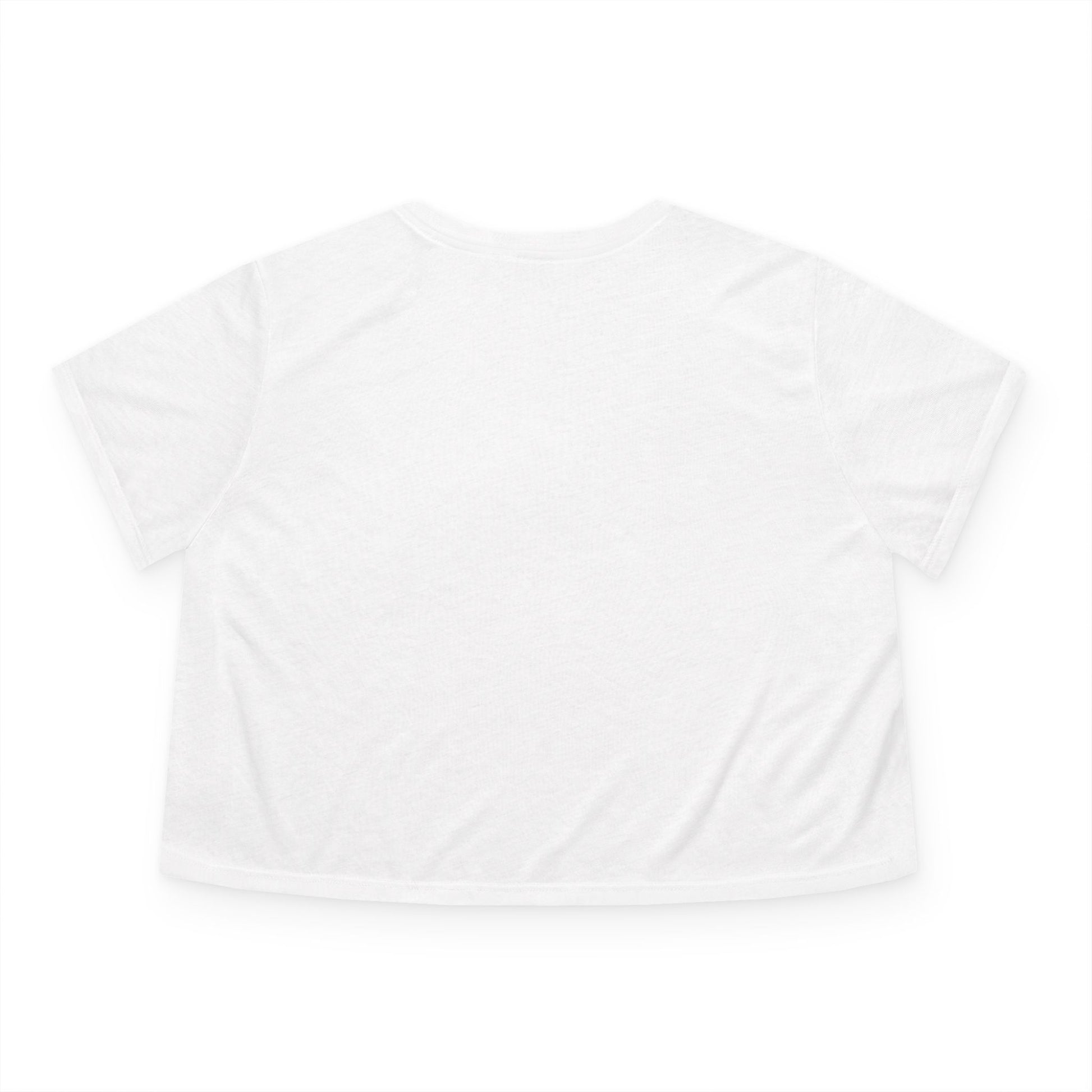 'Be Careful Little Eyes' Women's Flowy Cropped Tee
