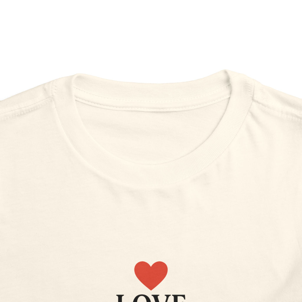 ‘Love One Another’ Toddler T-Shirt