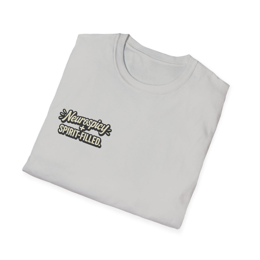 ‘Neurospicy Spirit-Filled’ Unisex T-Shirt