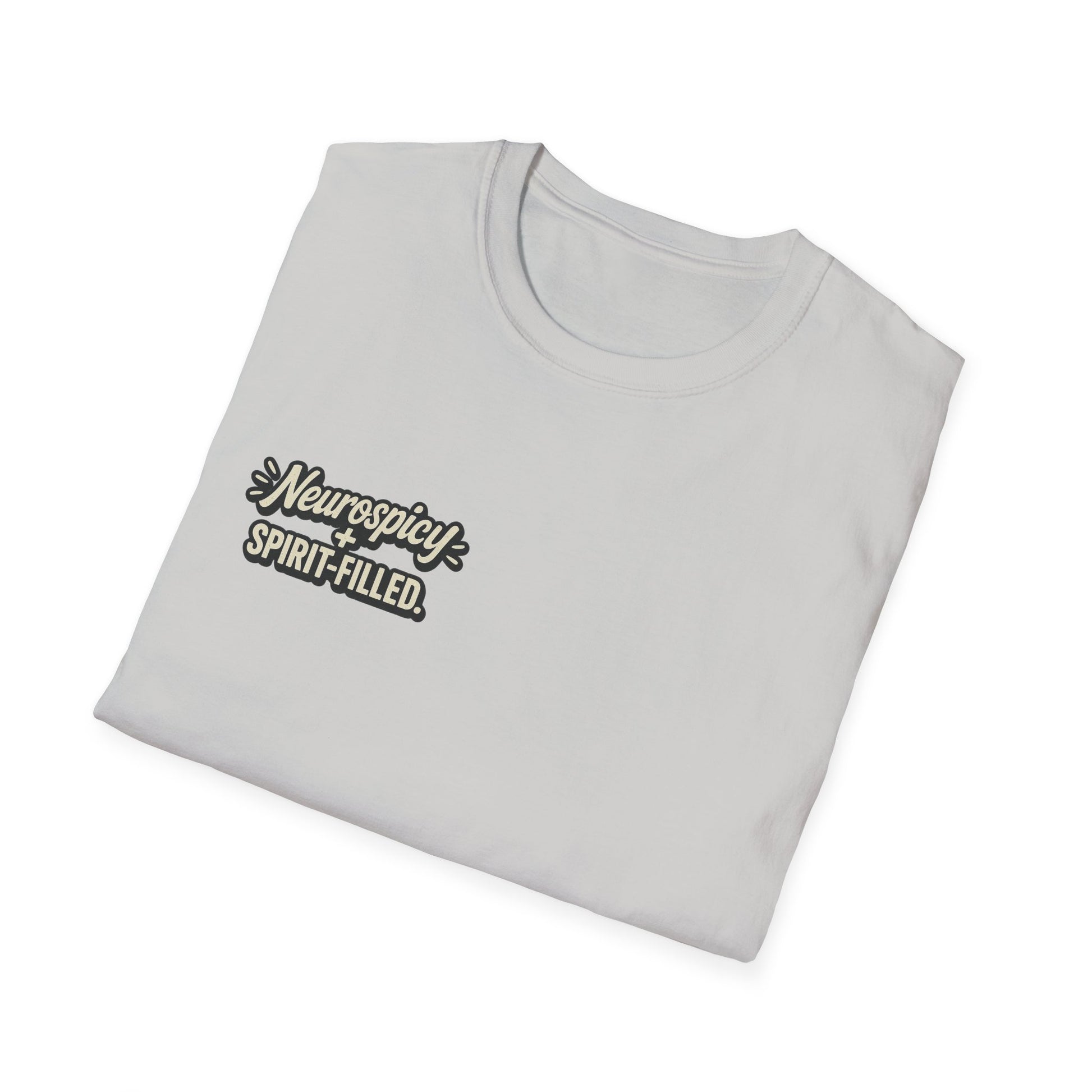 ‘Neurospicy Spirit-Filled’ Unisex T-Shirt