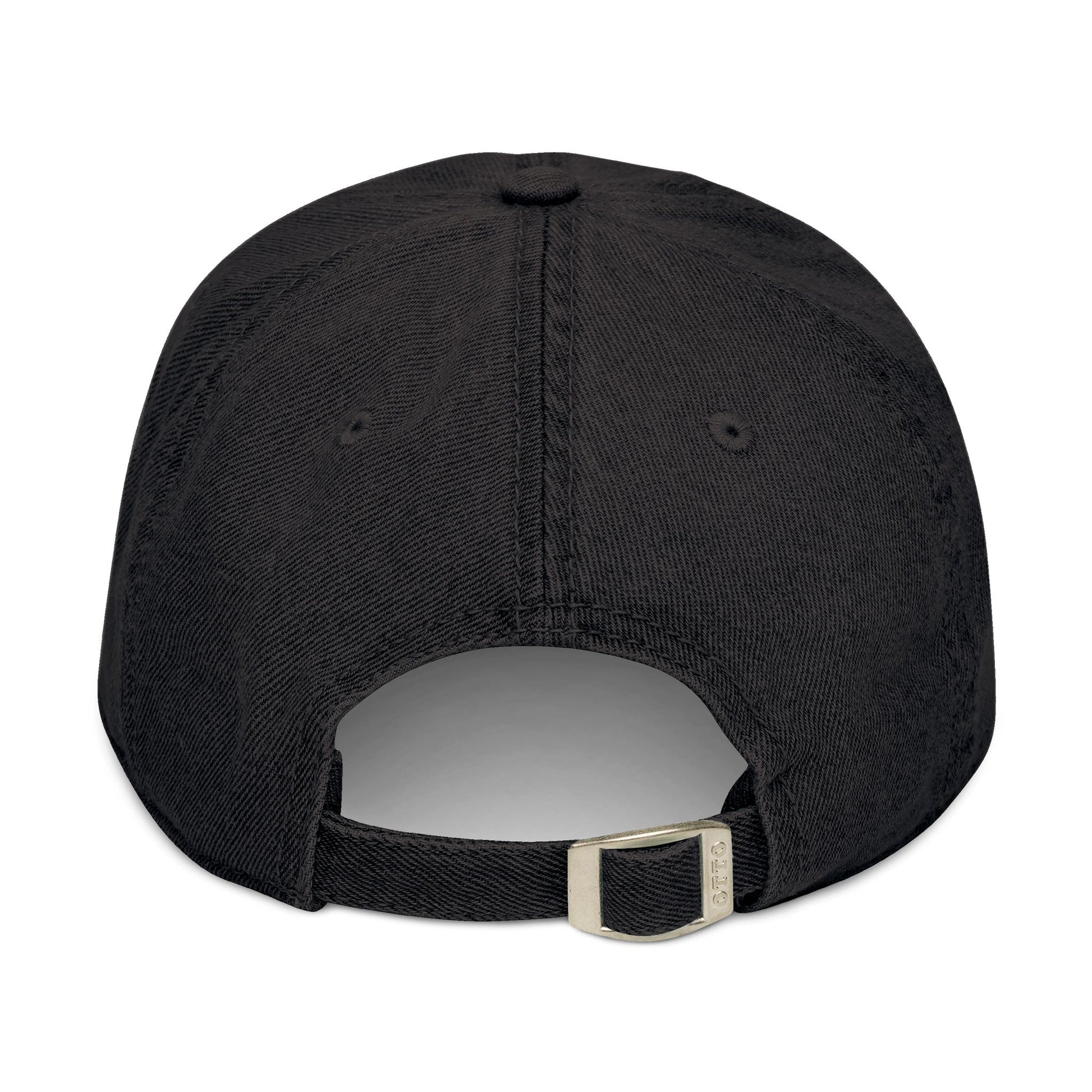 'WWJD?' Embroidered Denim Hat