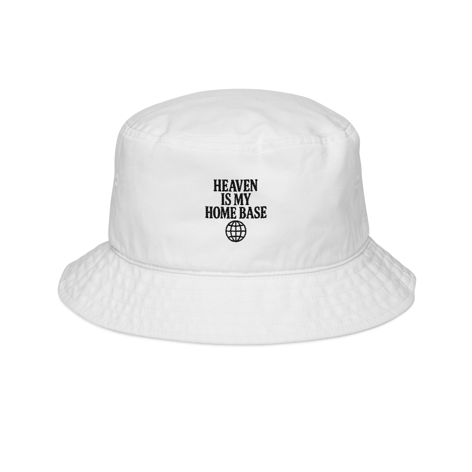 ‘Heaven Is My Home Base’ Bucket Hat