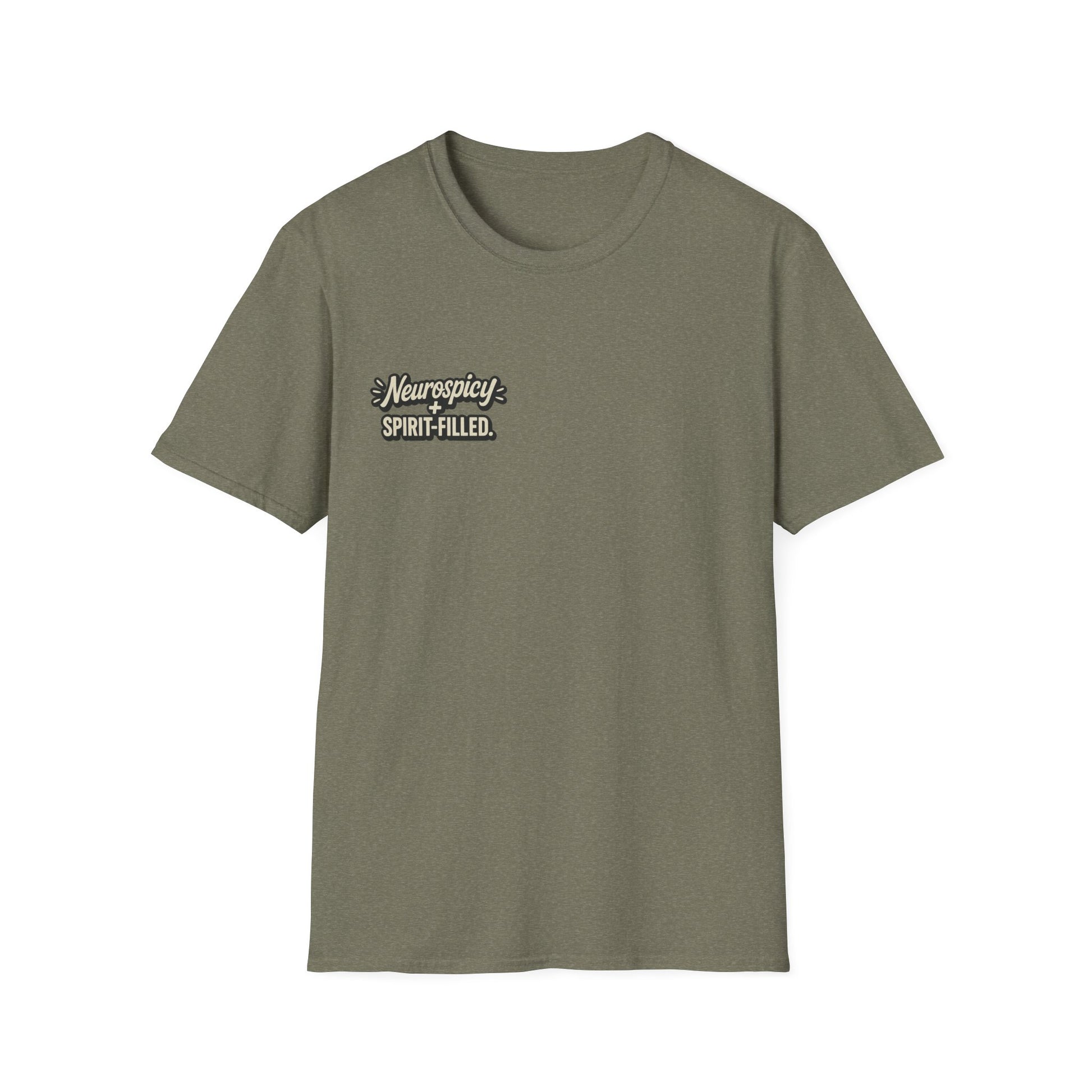 ‘Neurospicy Spirit-Filled’ Unisex T-Shirt