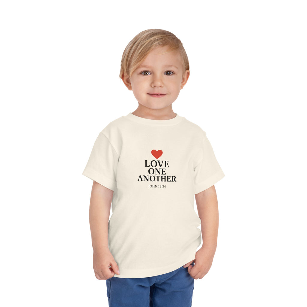 ‘Love One Another’ Toddler T-Shirt
