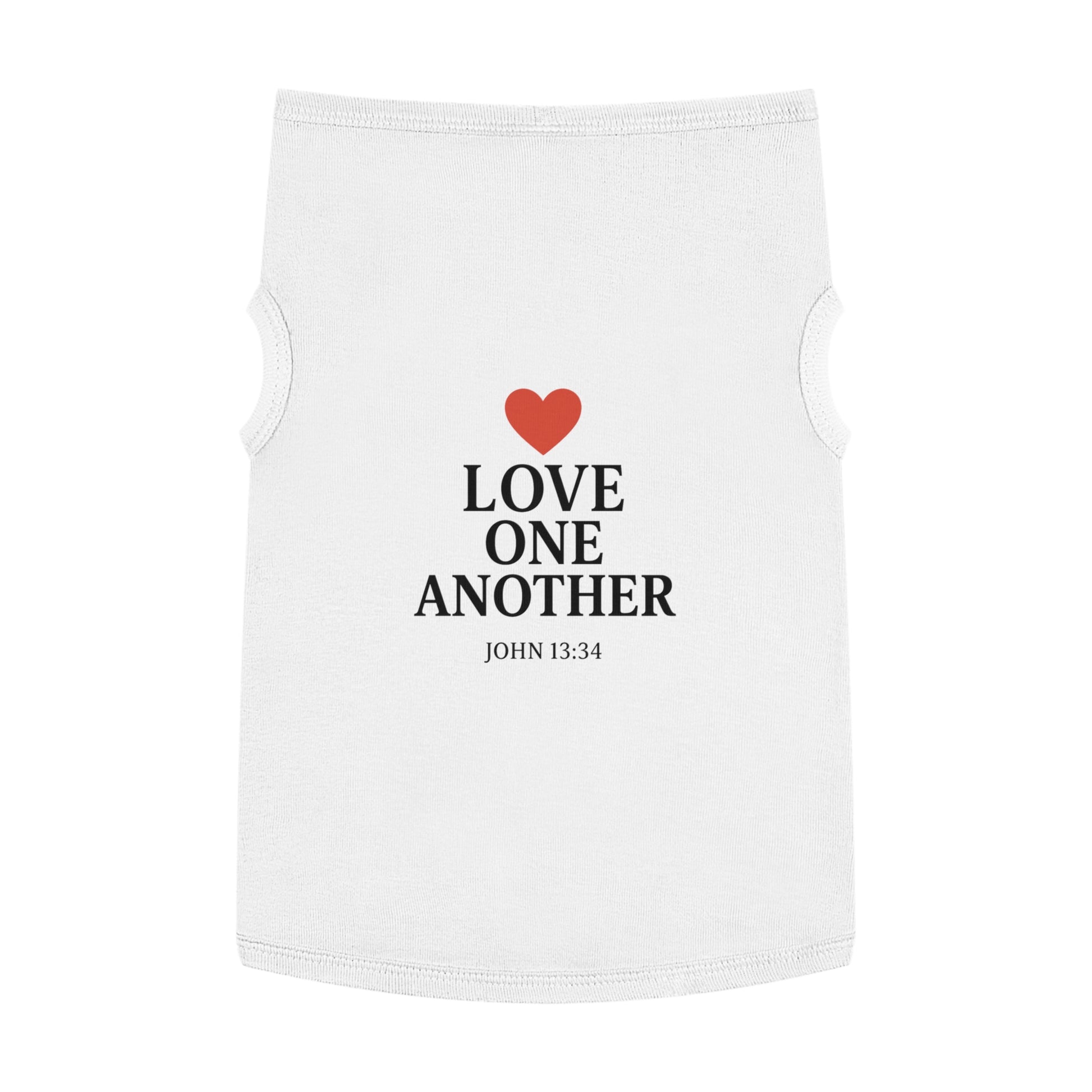 ‘Love One Another’ Pet Tank Top