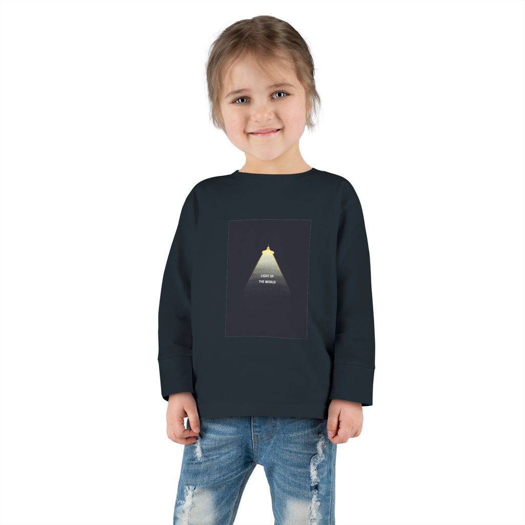 'Light of the World' Toddler Long Sleeve Tee
