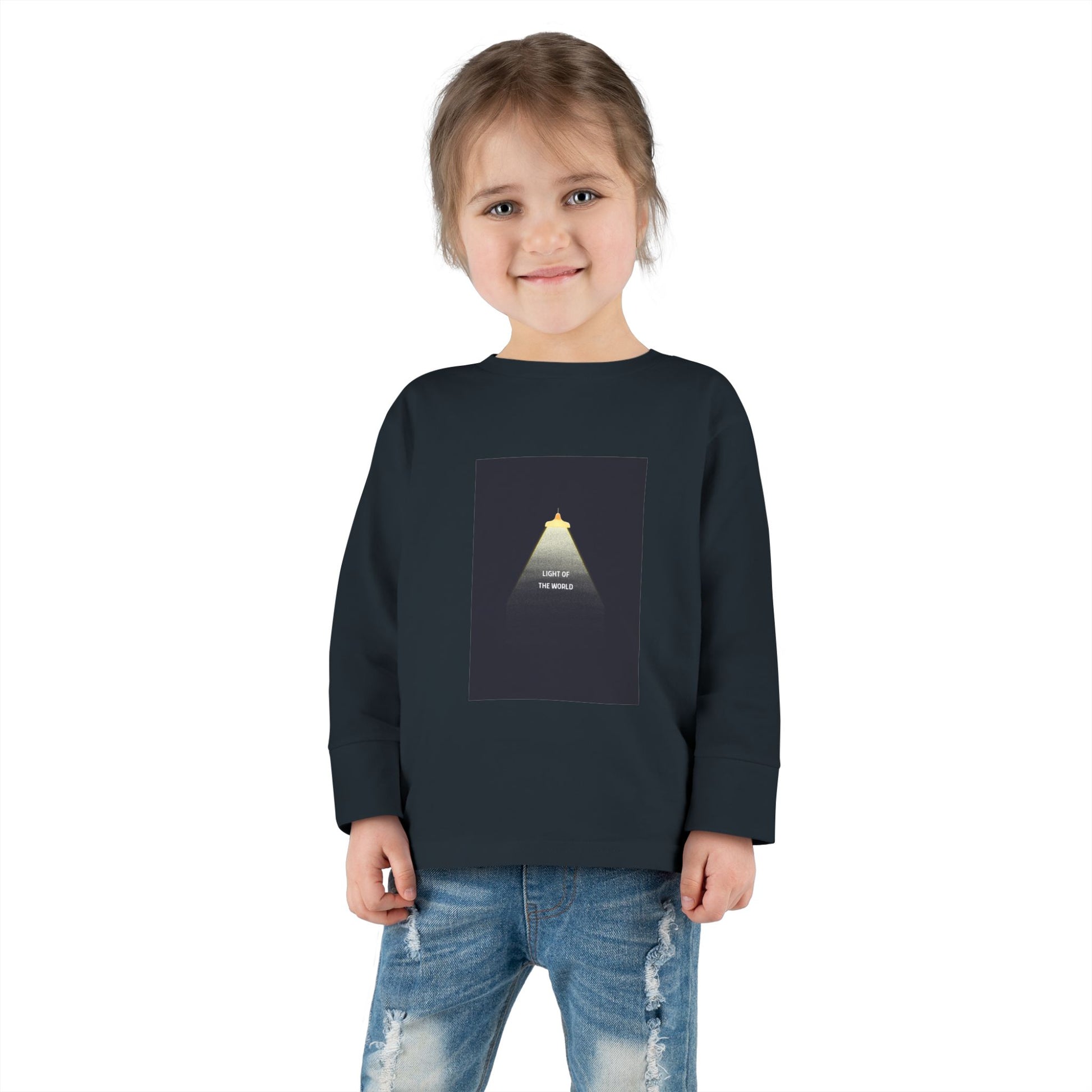 'Light of the World' Toddler Long Sleeve Tee