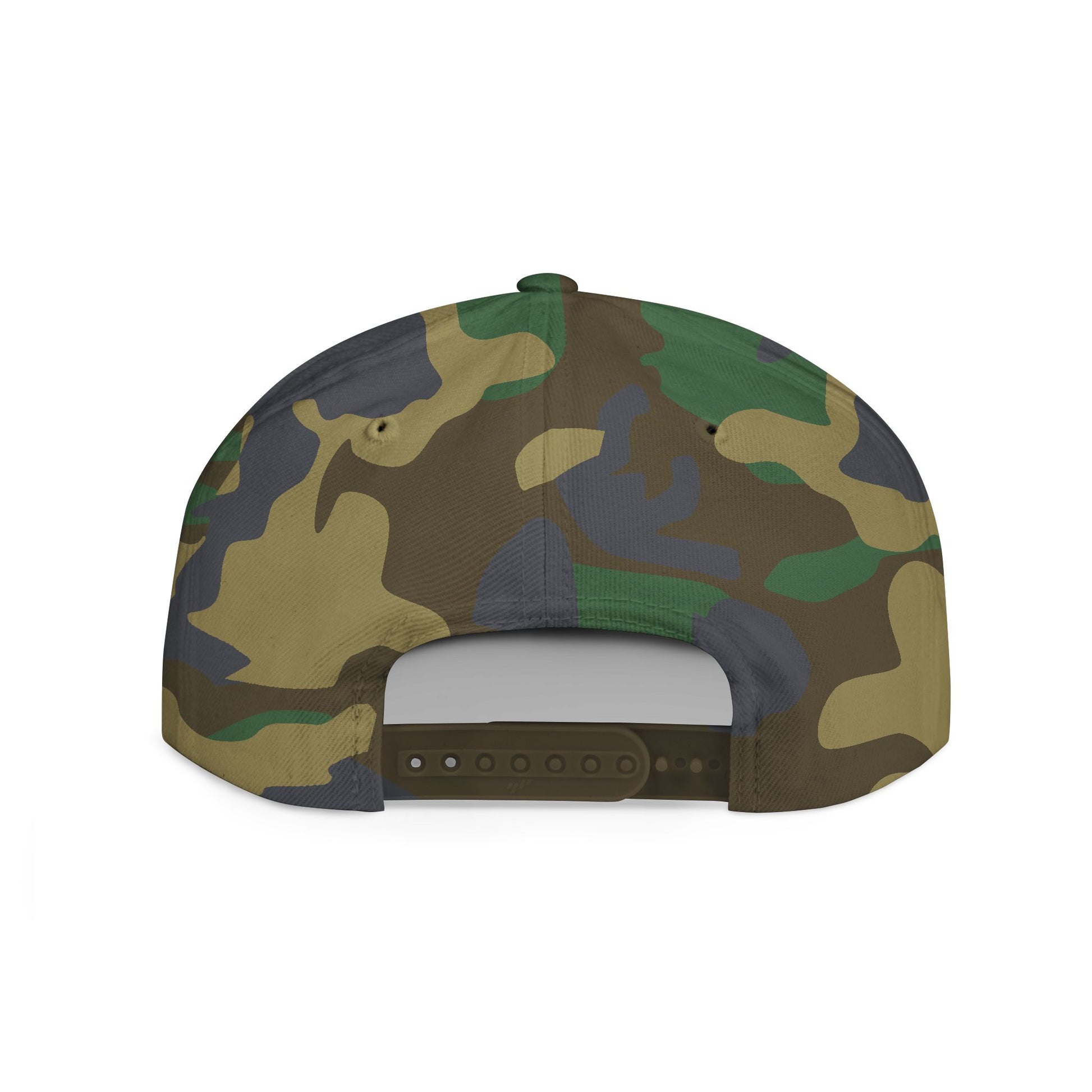 ‘From Trauma to Testimony’ Flat Bill Snapback Hat