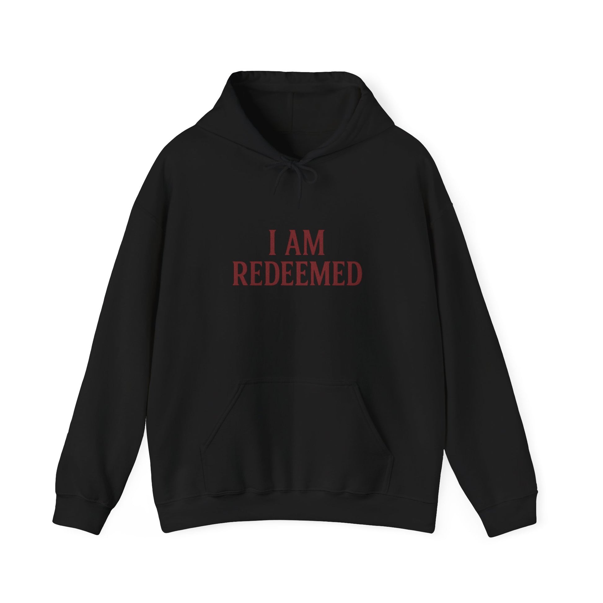 ‘I Am Redeemed’ Unisex Hoodie