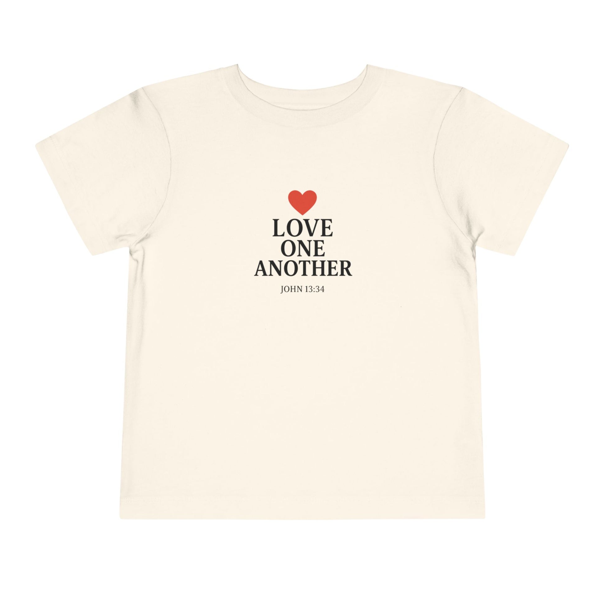 ‘Love One Another’ Toddler T-Shirt