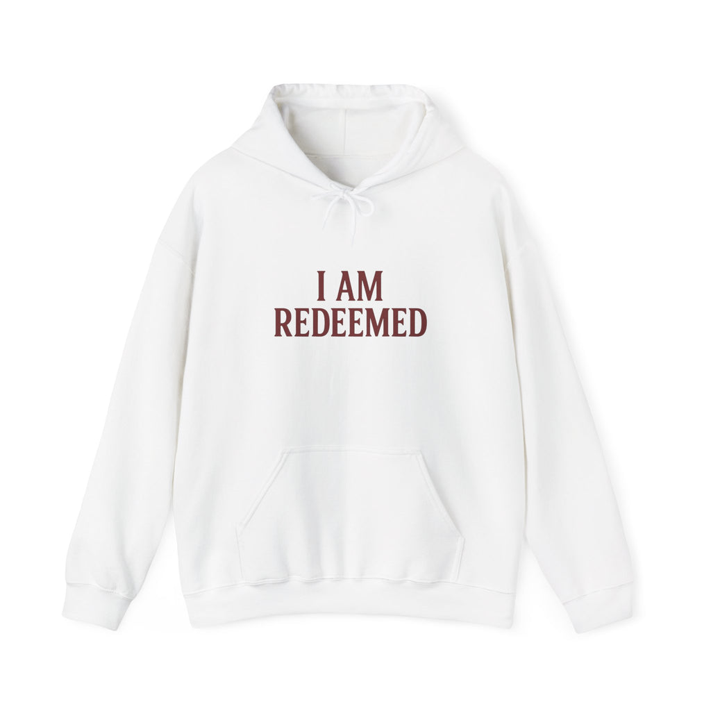 ‘I Am Redeemed’ Unisex Hoodie