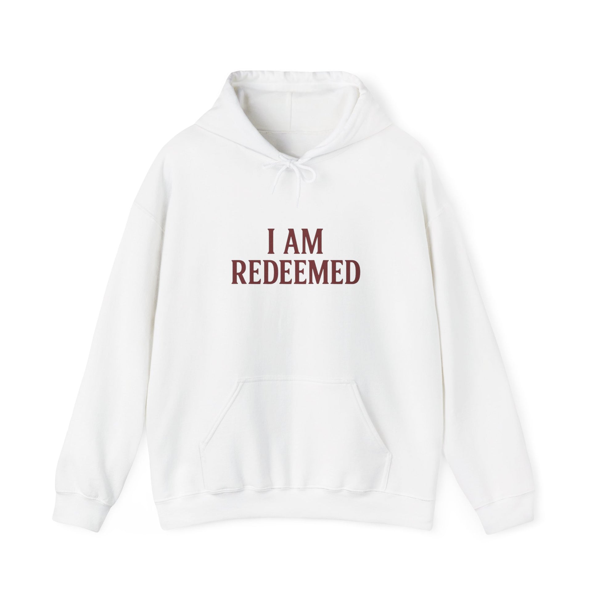 ‘I Am Redeemed’ Unisex Hoodie