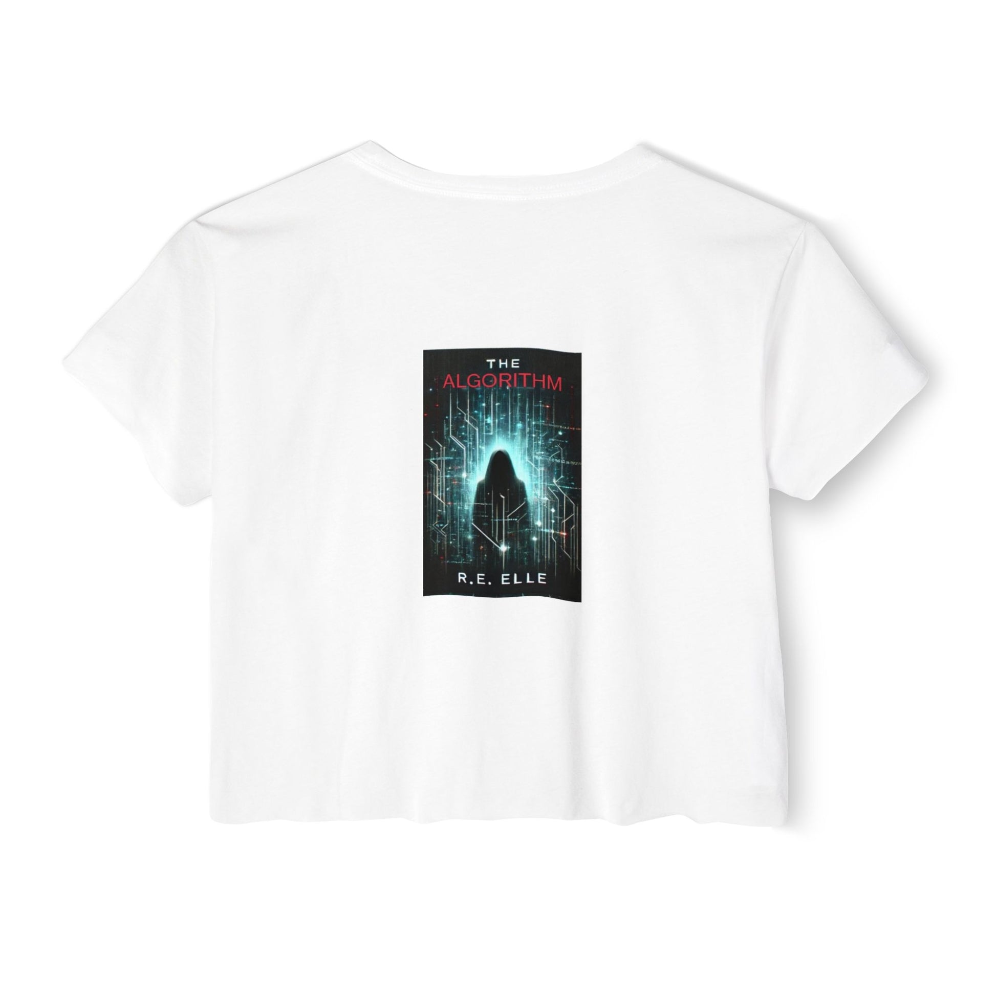 ‘The Algorithm by R.E. Elle’ Women's Festival Crop Top