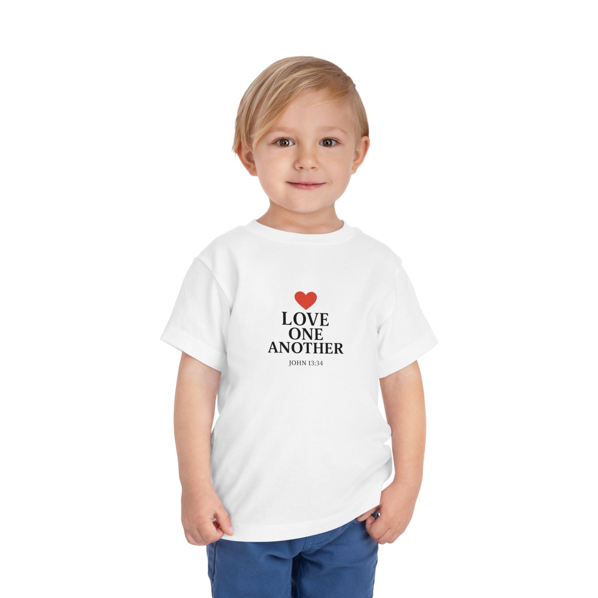 ‘Love One Another’ Toddler T-Shirt