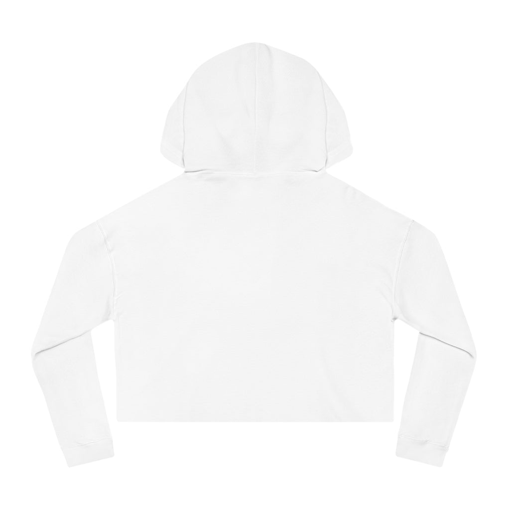 'Fall in Love' Cropped Hooded Sweatshirt