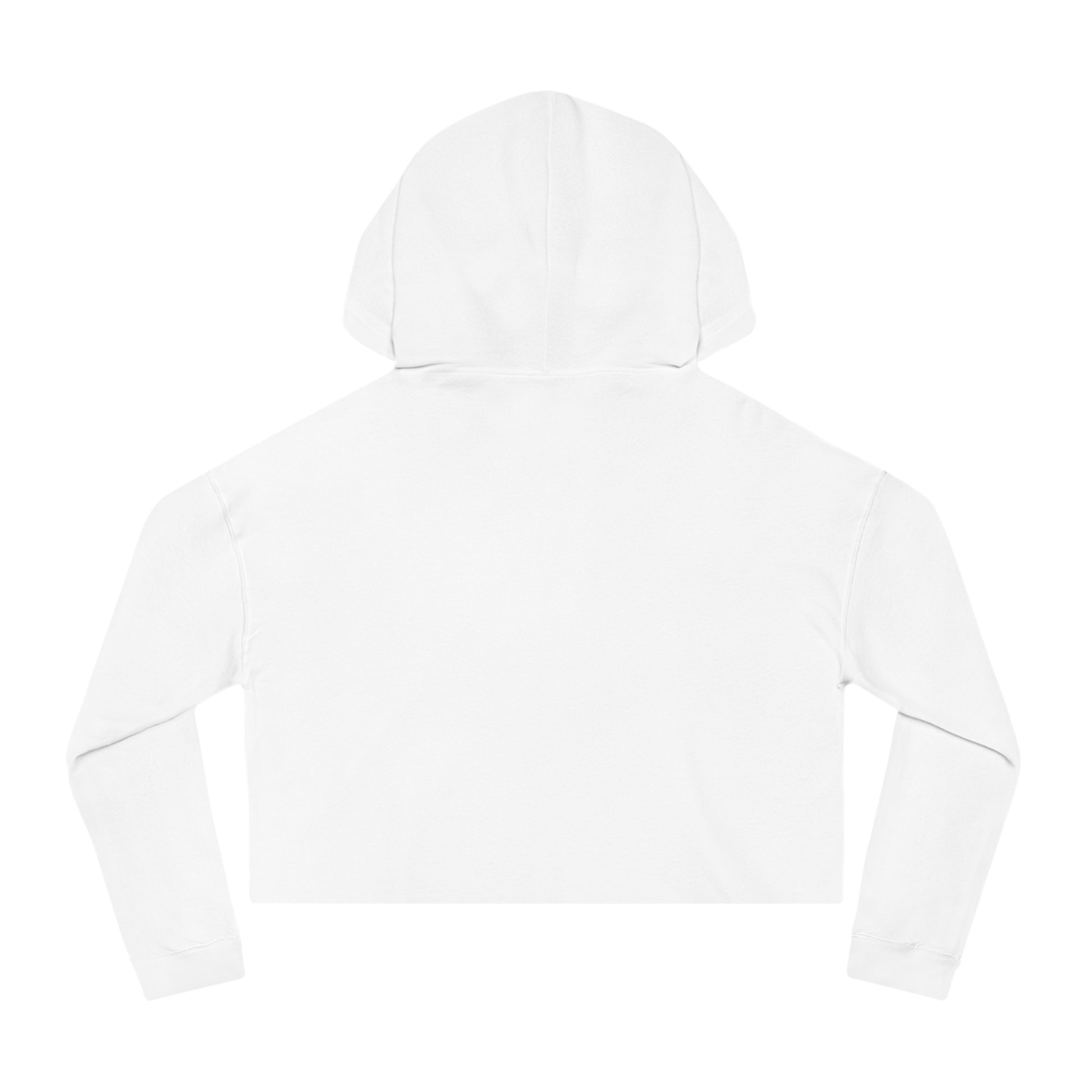 'Fall in Love' Cropped Hooded Sweatshirt