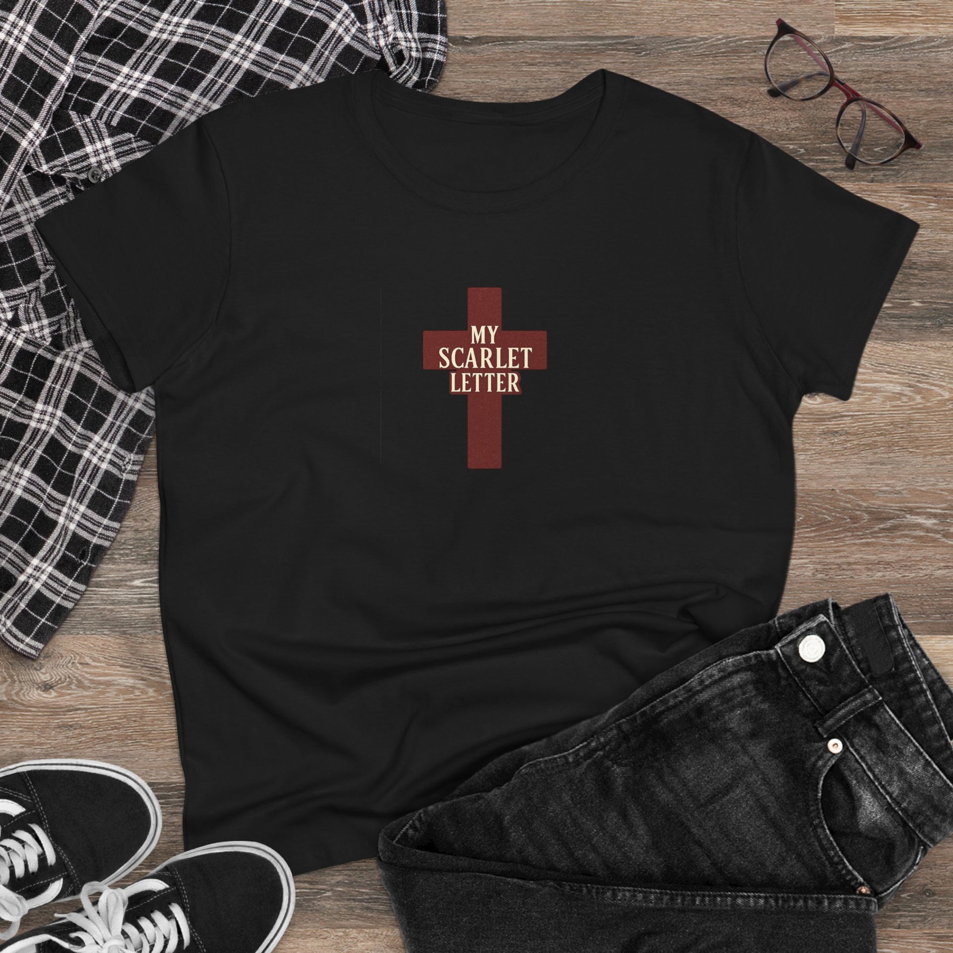 ‘My Scarlet Letter’ Women's T-Shirt