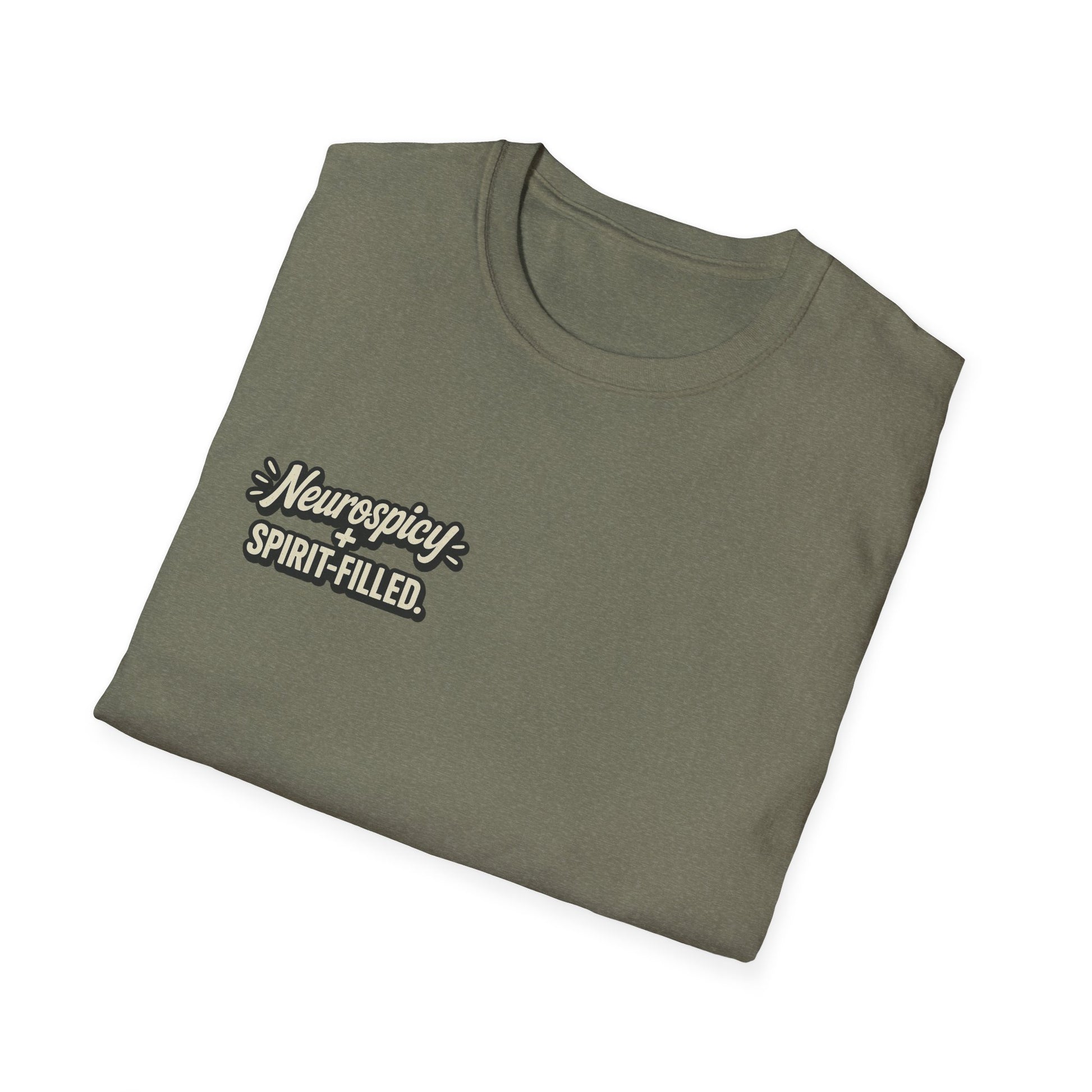 ‘Neurospicy Spirit-Filled’ Unisex T-Shirt