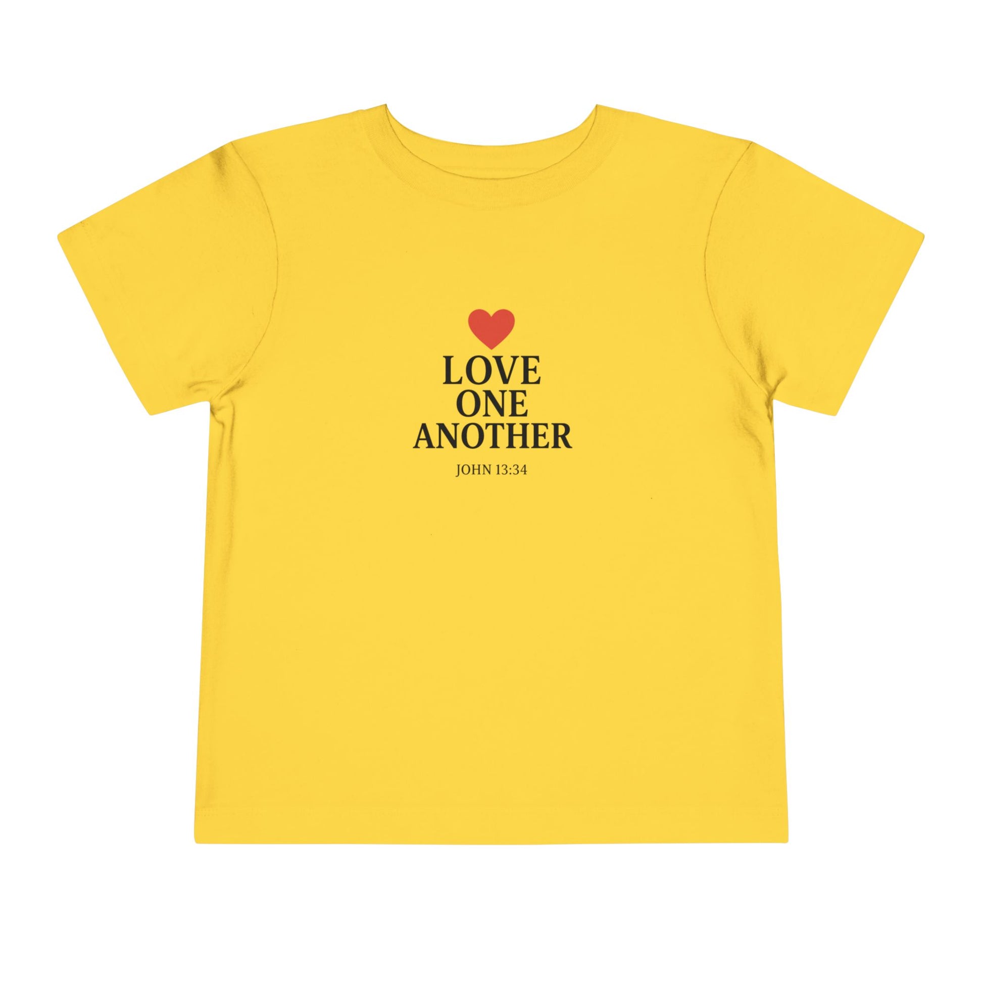 ‘Love One Another’ Toddler T-Shirt