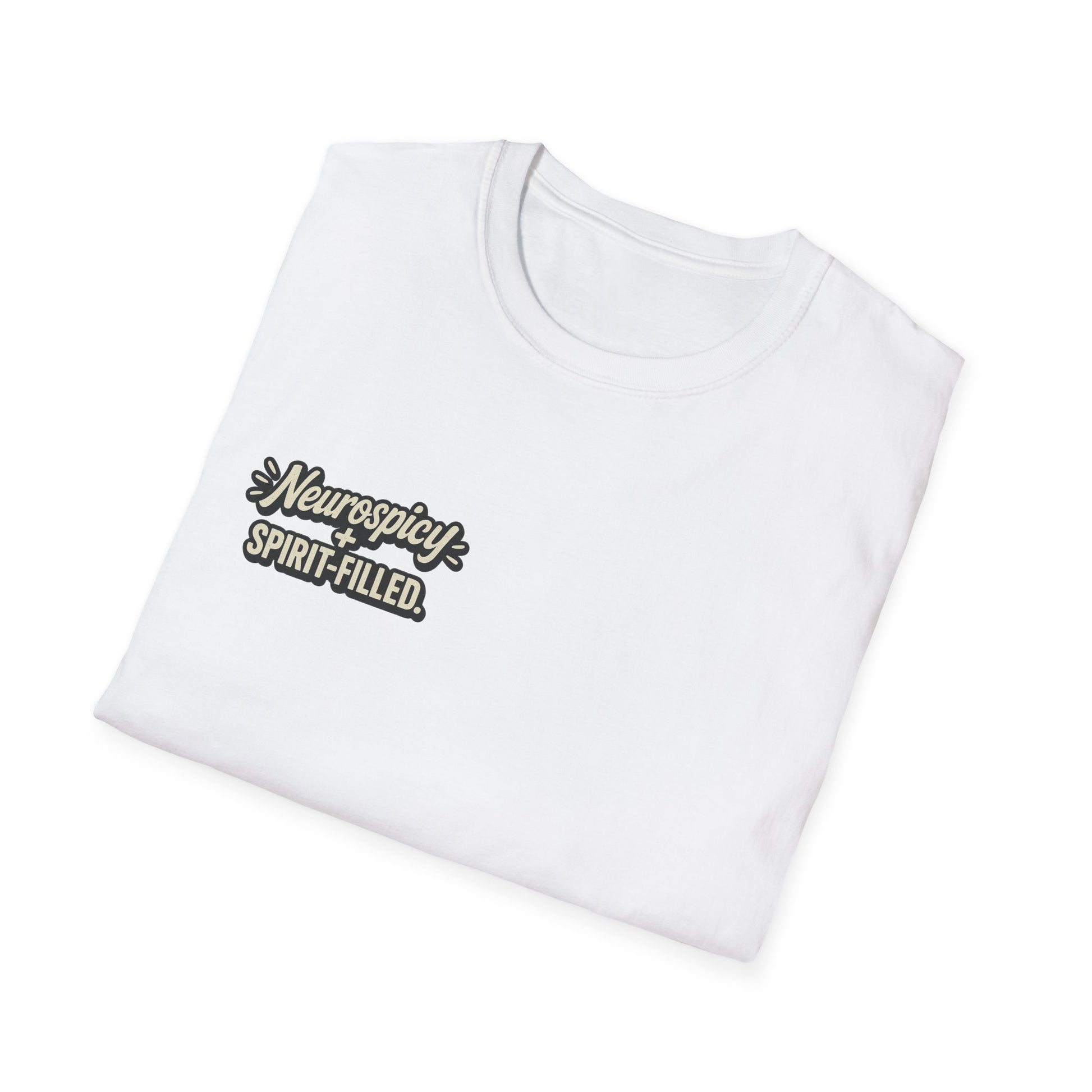 ‘Neurospicy Spirit-Filled’ Unisex T-Shirt
