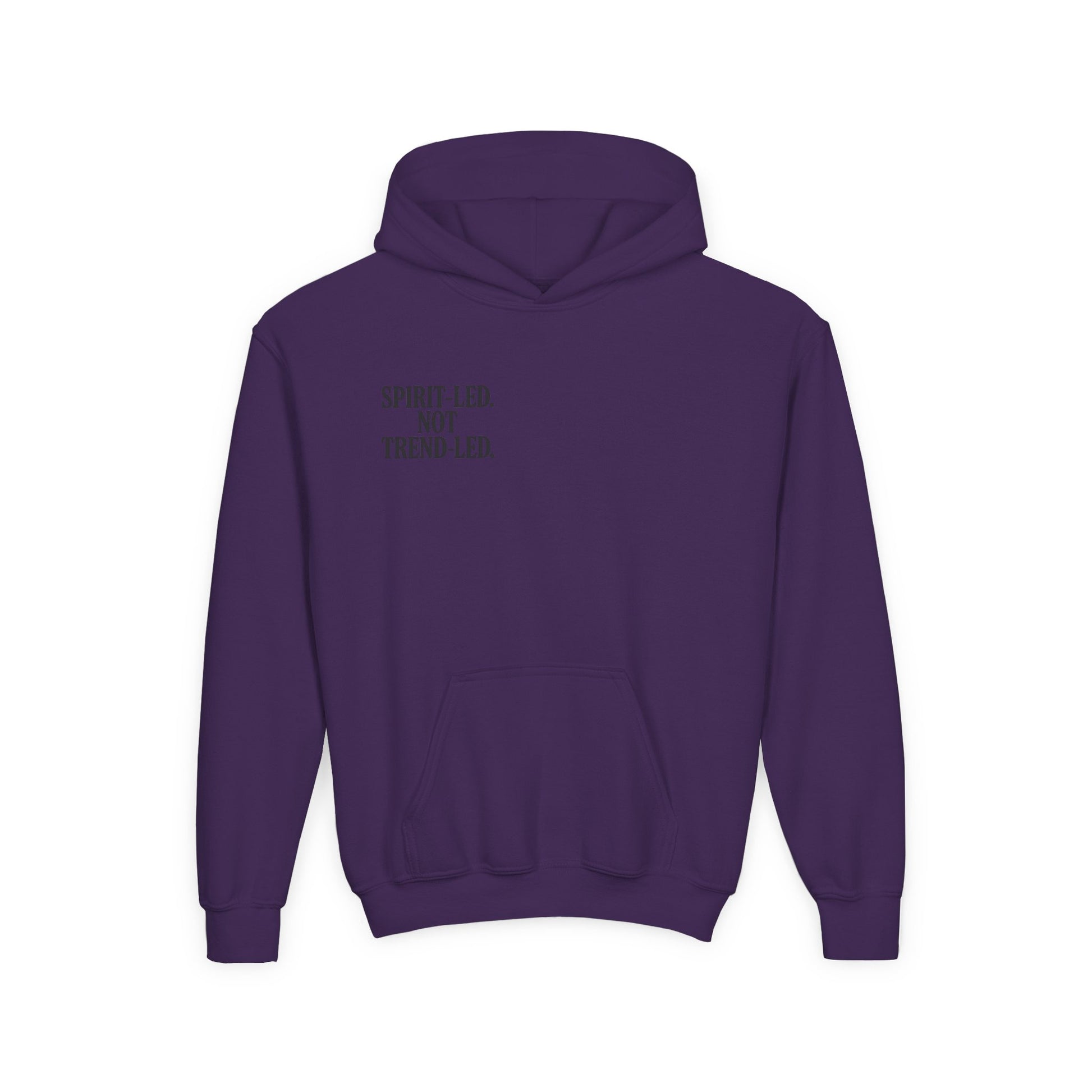 ‘Spirit-Led. Not Trend-Led.’ Youth Sweatshirt