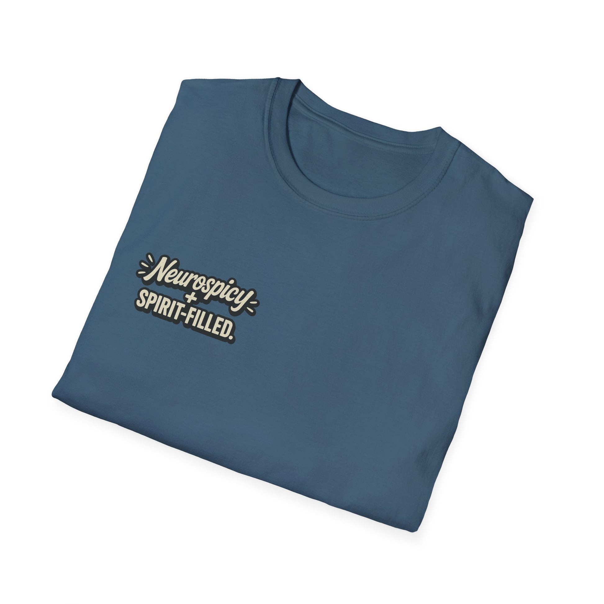 ‘Neurospicy Spirit-Filled’ Unisex T-Shirt