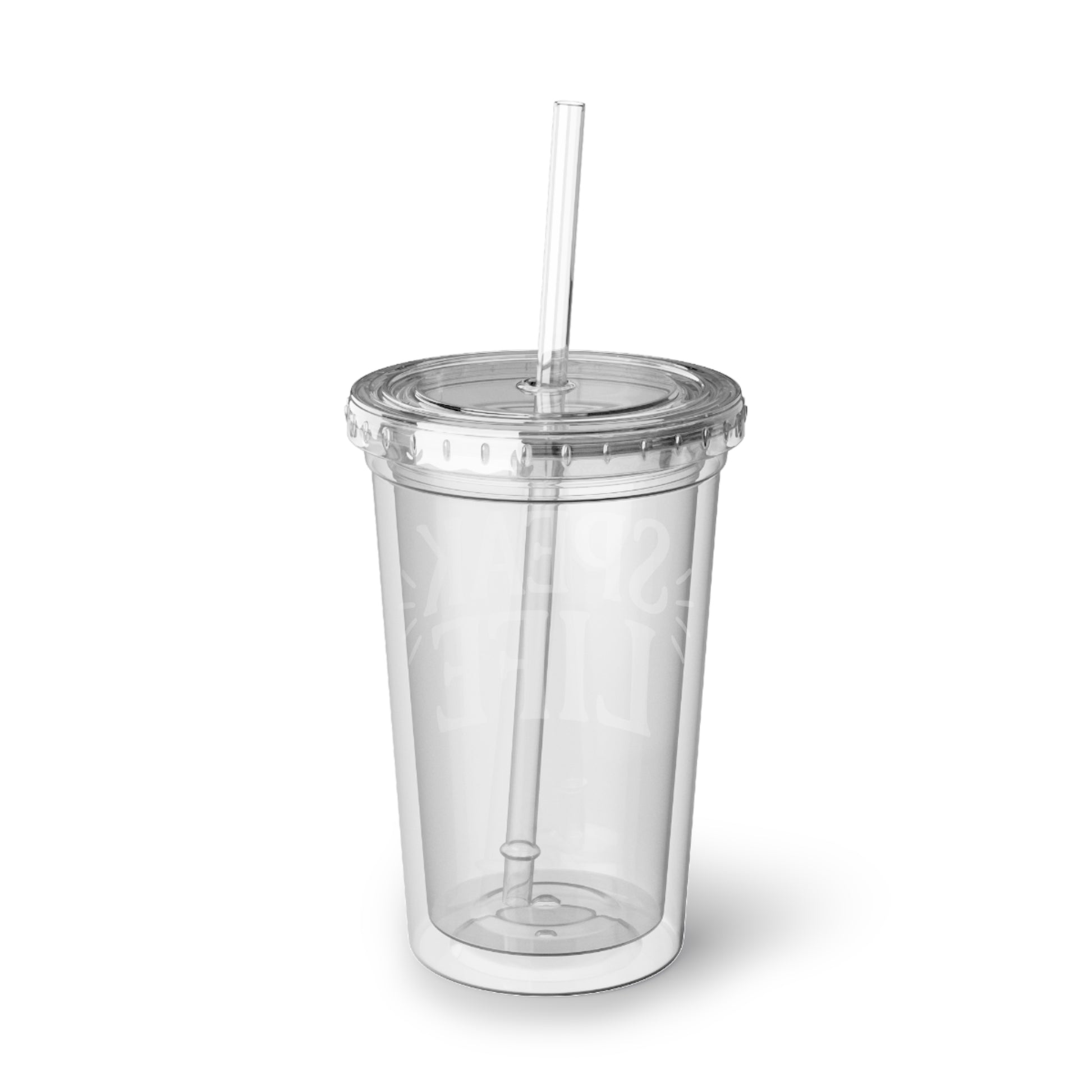 ‘Speak Life’ Acrylic Cup