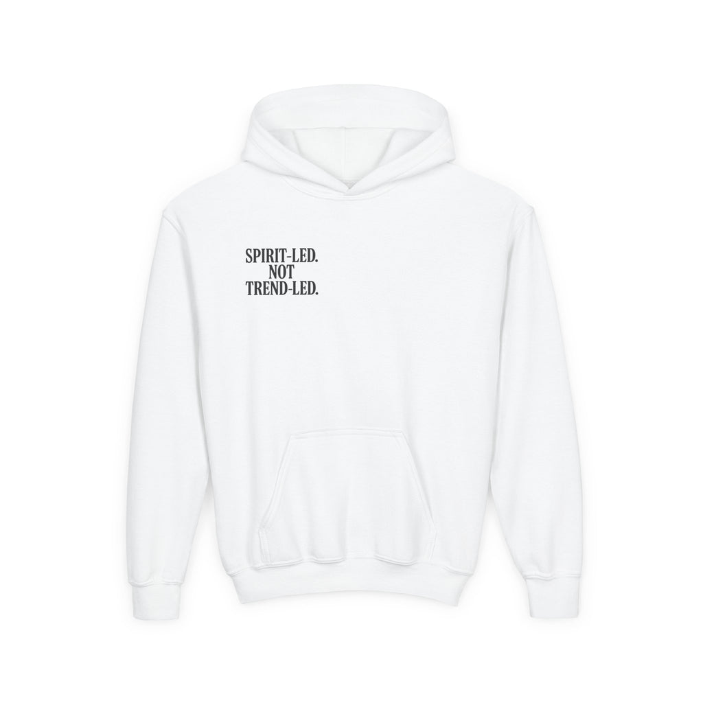 ‘Spirit-Led. Not Trend-Led.’ Youth Sweatshirt
