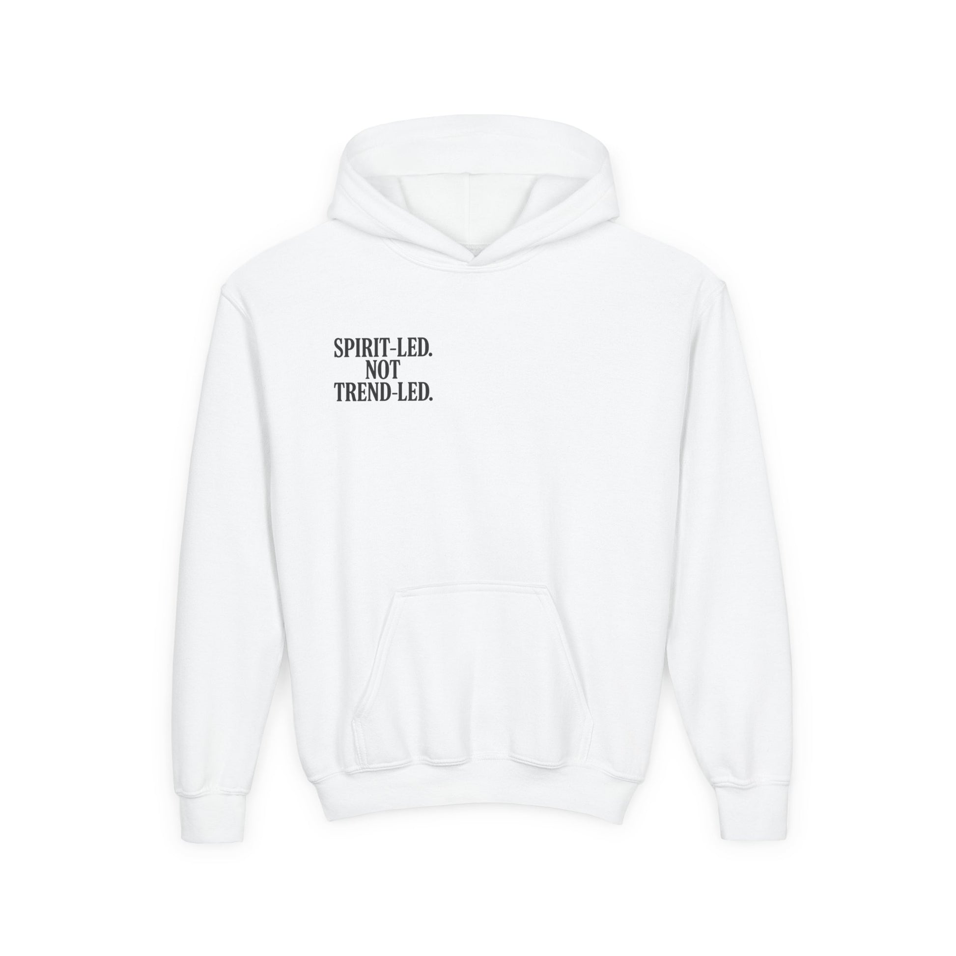 ‘Spirit-Led. Not Trend-Led.’ Youth Sweatshirt