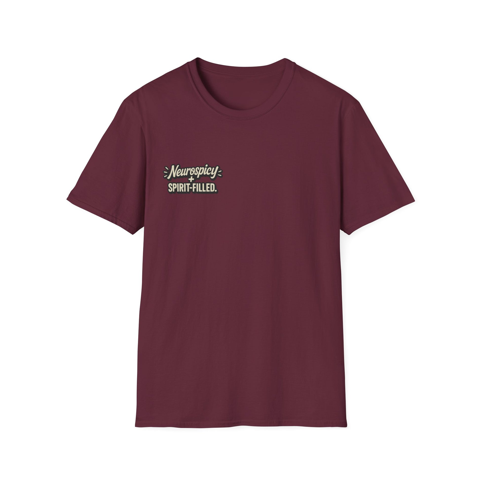 ‘Neurospicy Spirit-Filled’ Unisex T-Shirt