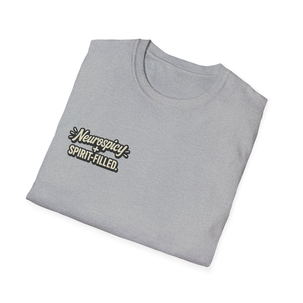 ‘Neurospicy Spirit-Filled’ Unisex T-Shirt