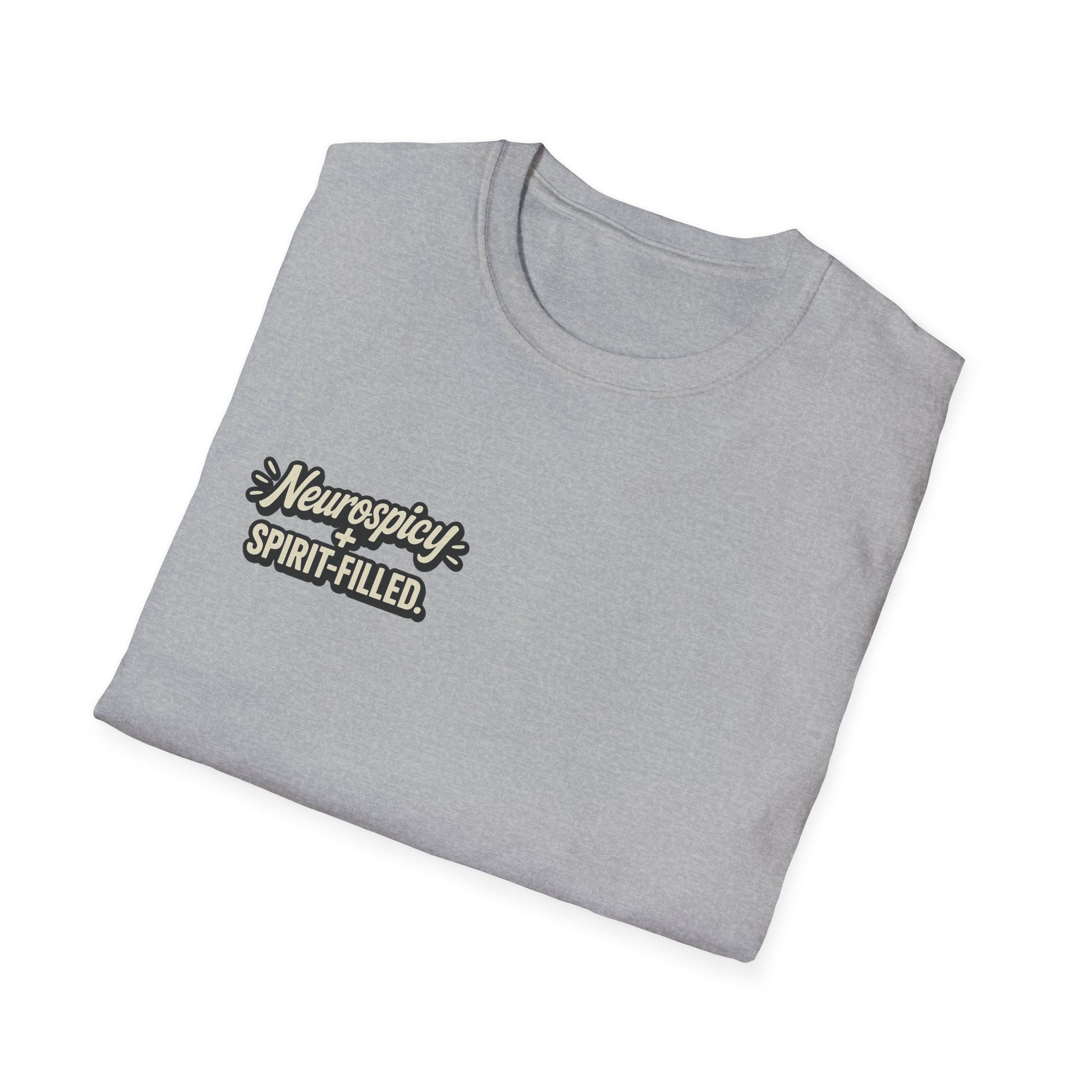 ‘Neurospicy Spirit-Filled’ Unisex T-Shirt