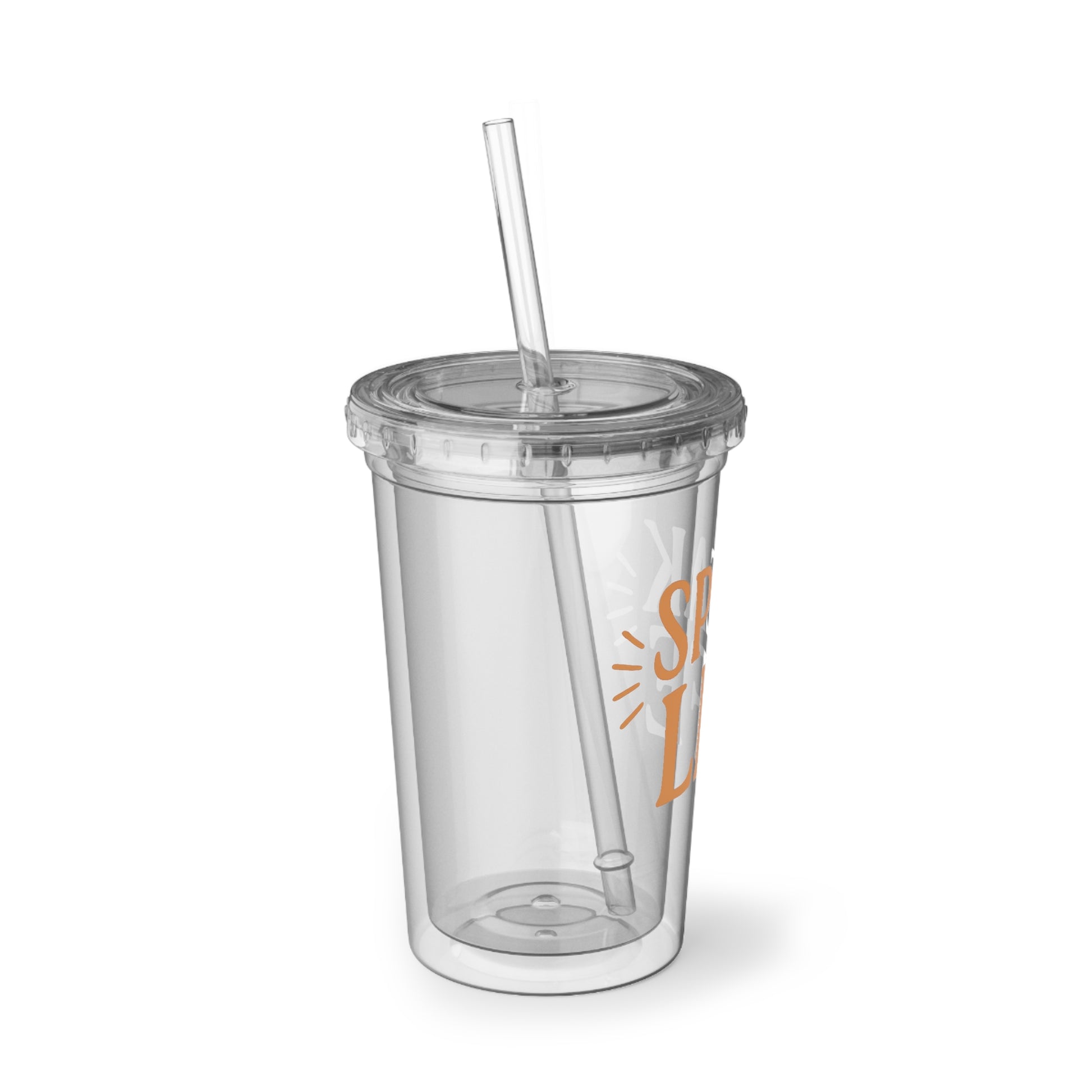 ‘Speak Life’ Acrylic Cup