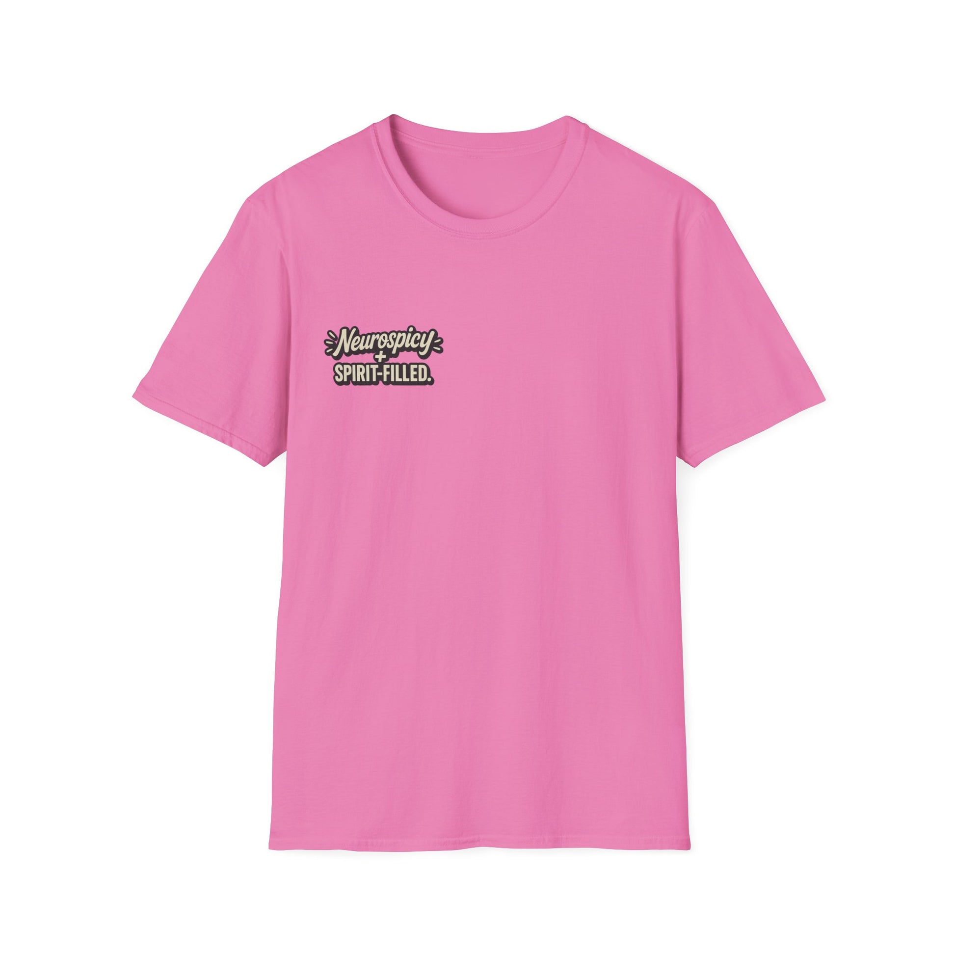 ‘Neurospicy Spirit-Filled’ Unisex T-Shirt