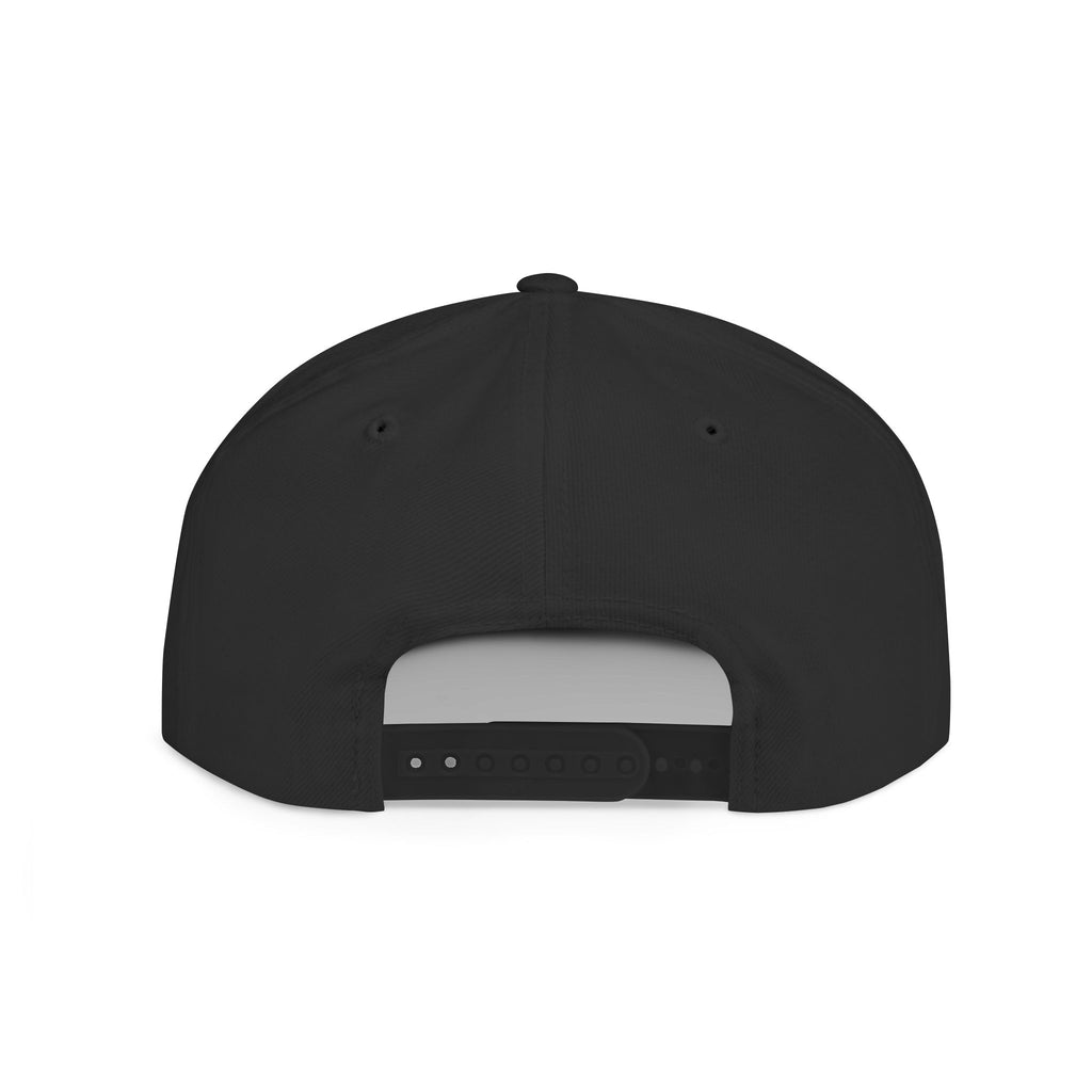 ‘Salt of the Earth—‘ Flat Bill Snapback Hat