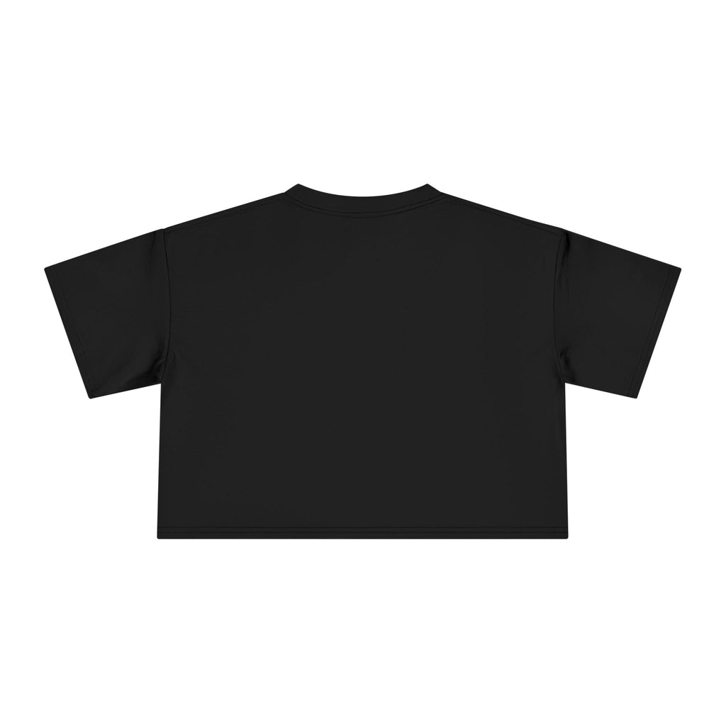 'Unmask with Christ' Women's Crop Top