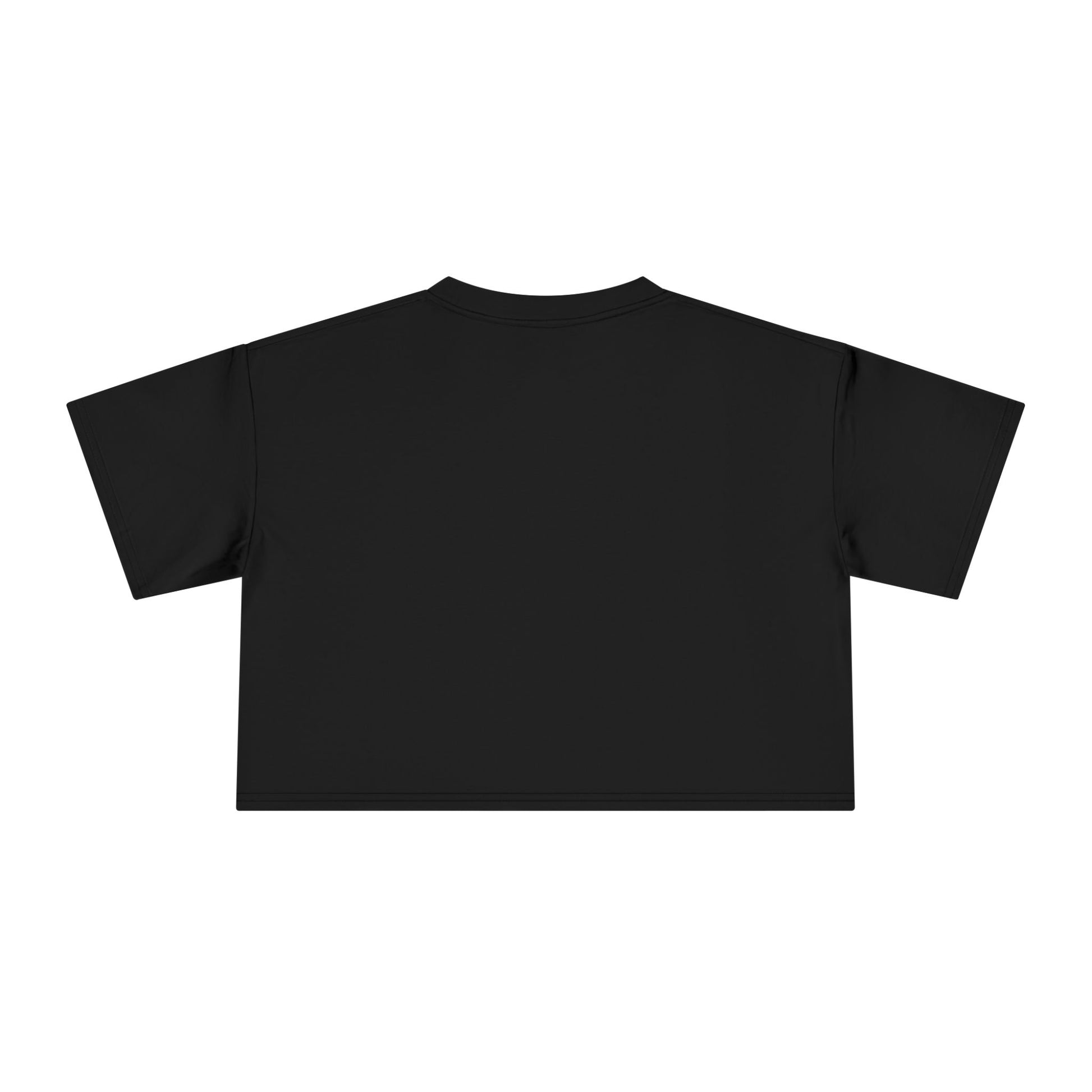 'Unmask with Christ' Women's Crop Top