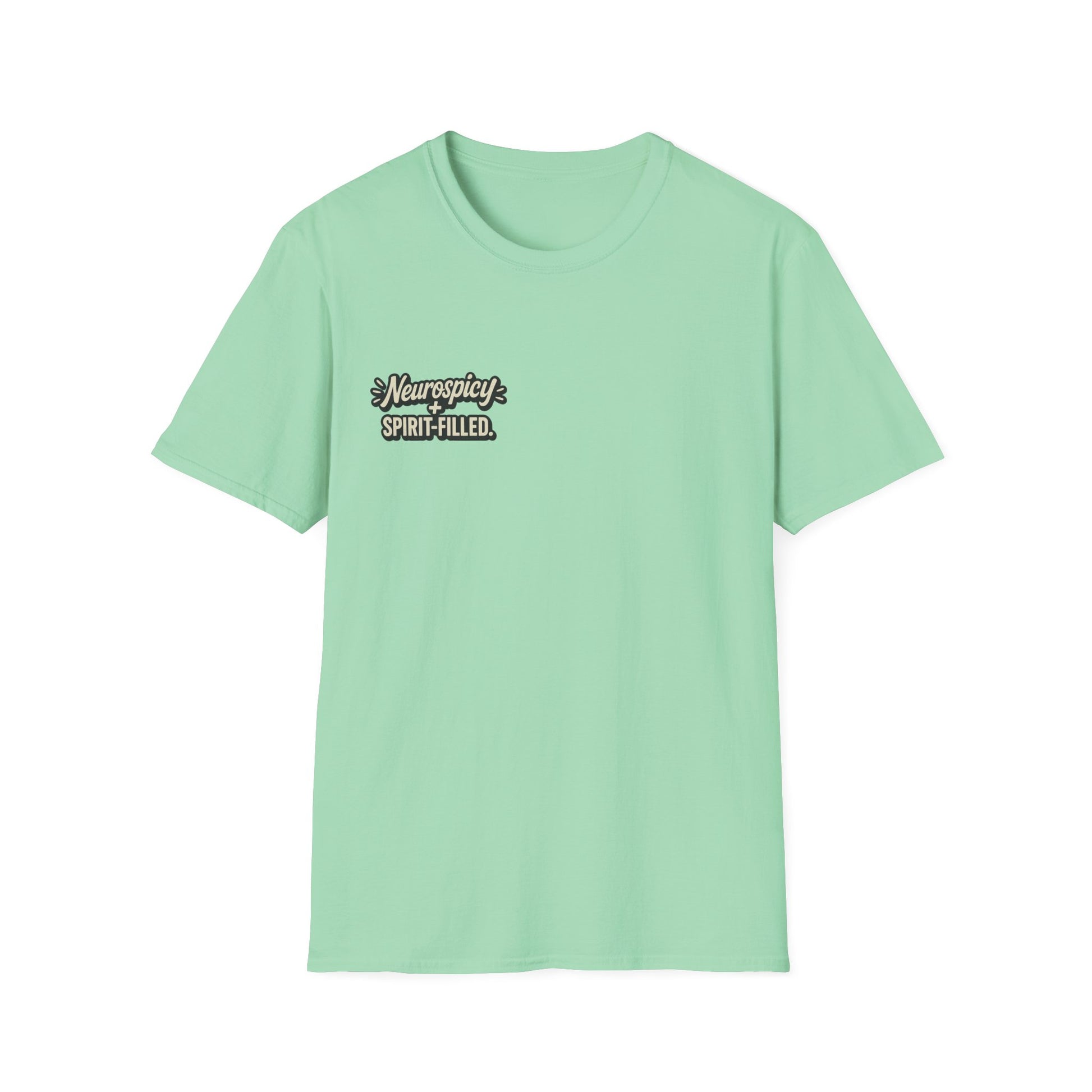 ‘Neurospicy Spirit-Filled’ Unisex T-Shirt