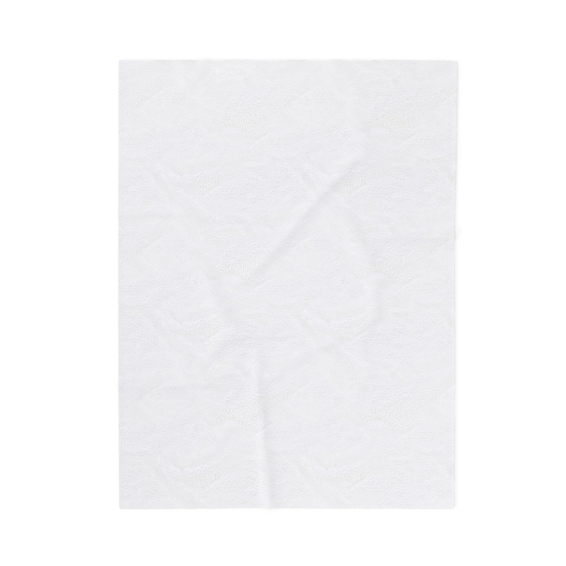'Rejoice in the Lord' Plush Blanket