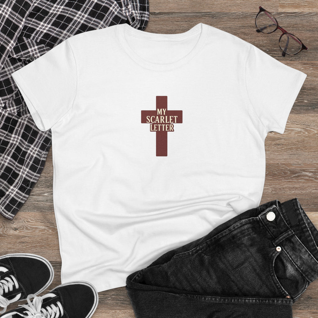 ‘My Scarlet Letter’ Women's T-Shirt