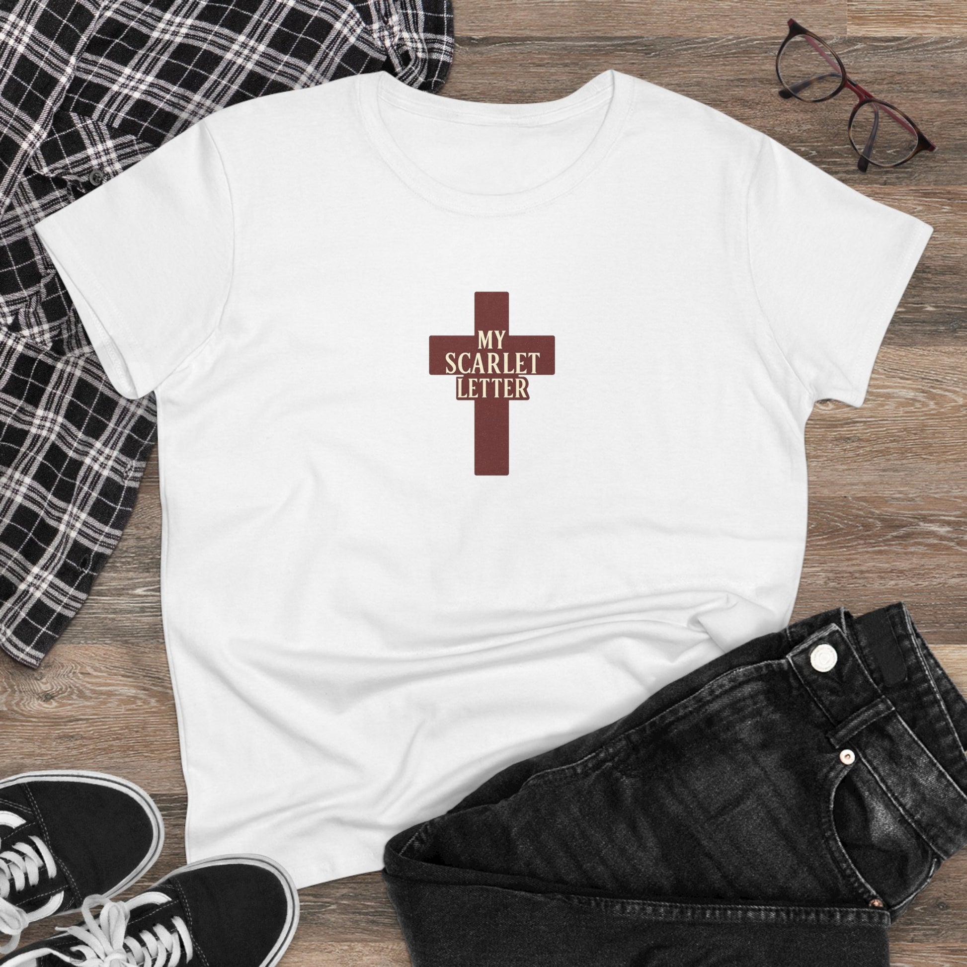 ‘My Scarlet Letter’ Women's T-Shirt