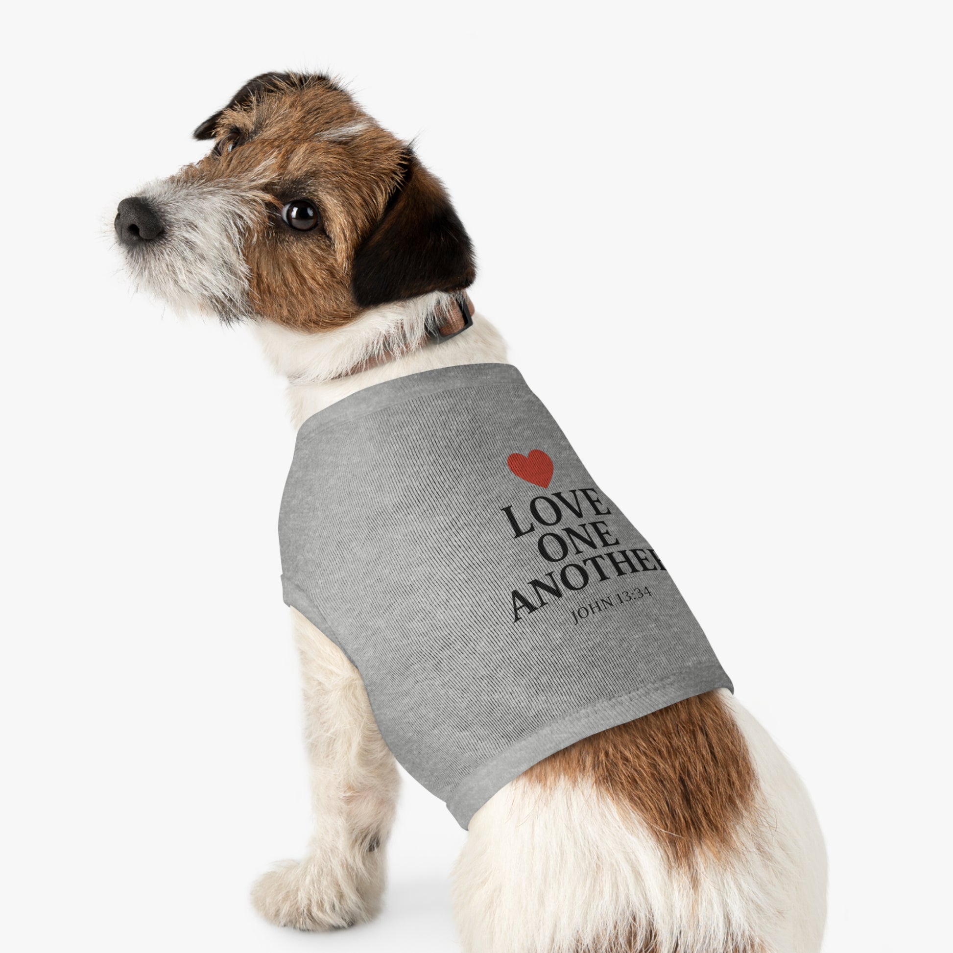‘Love One Another’ Pet Tank Top