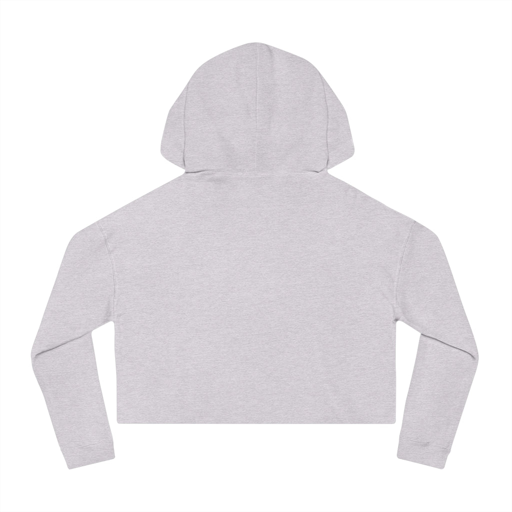 'Fall in Love' Cropped Hooded Sweatshirt