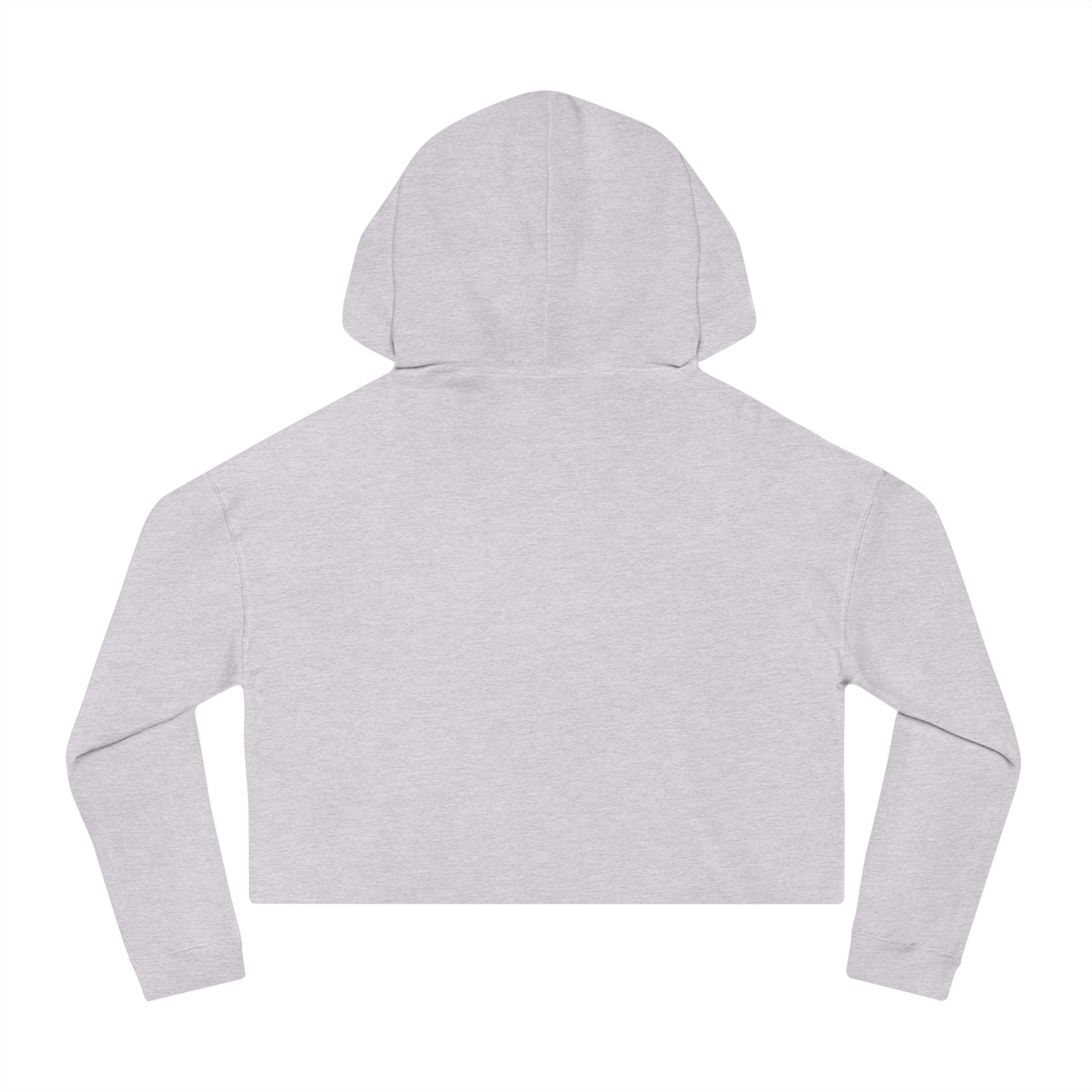 'Fall in Love' Cropped Hooded Sweatshirt