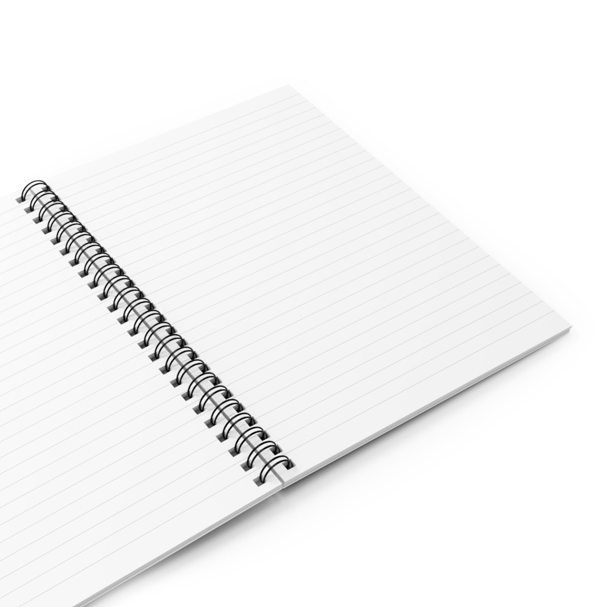 'Rejoice in the Lord' Spiral Notebook