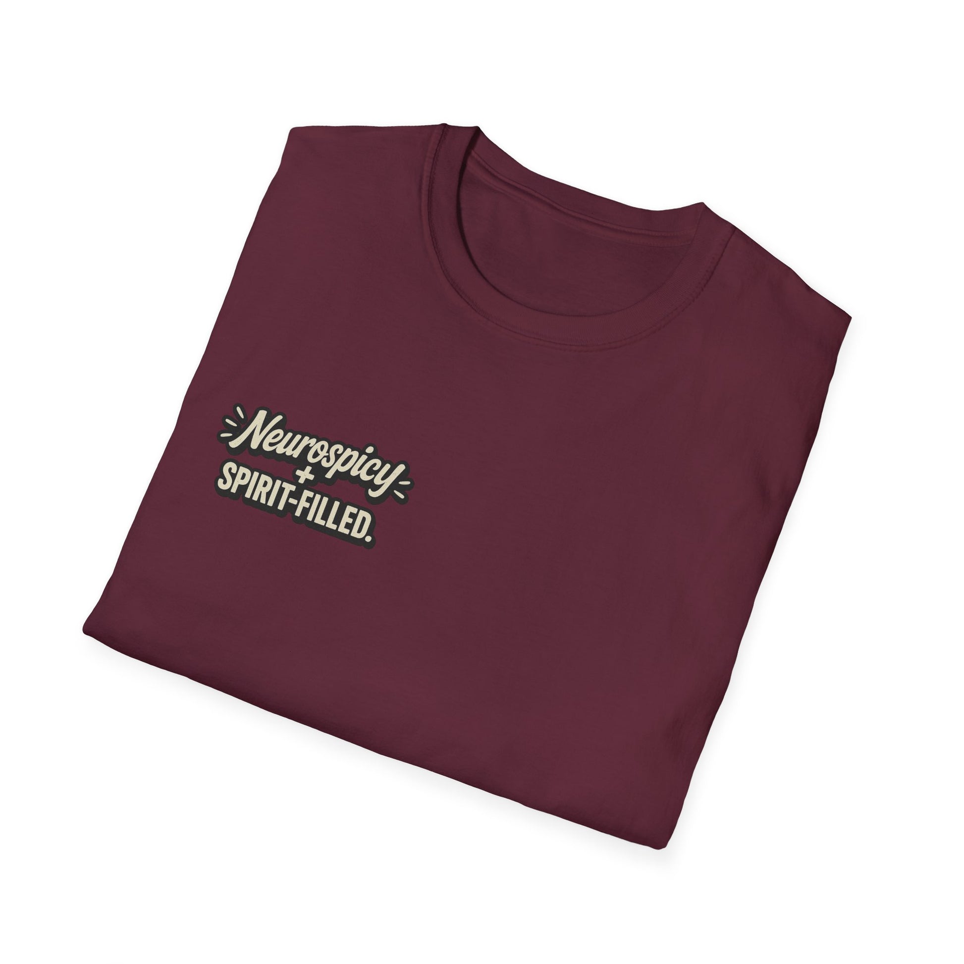 ‘Neurospicy Spirit-Filled’ Unisex T-Shirt