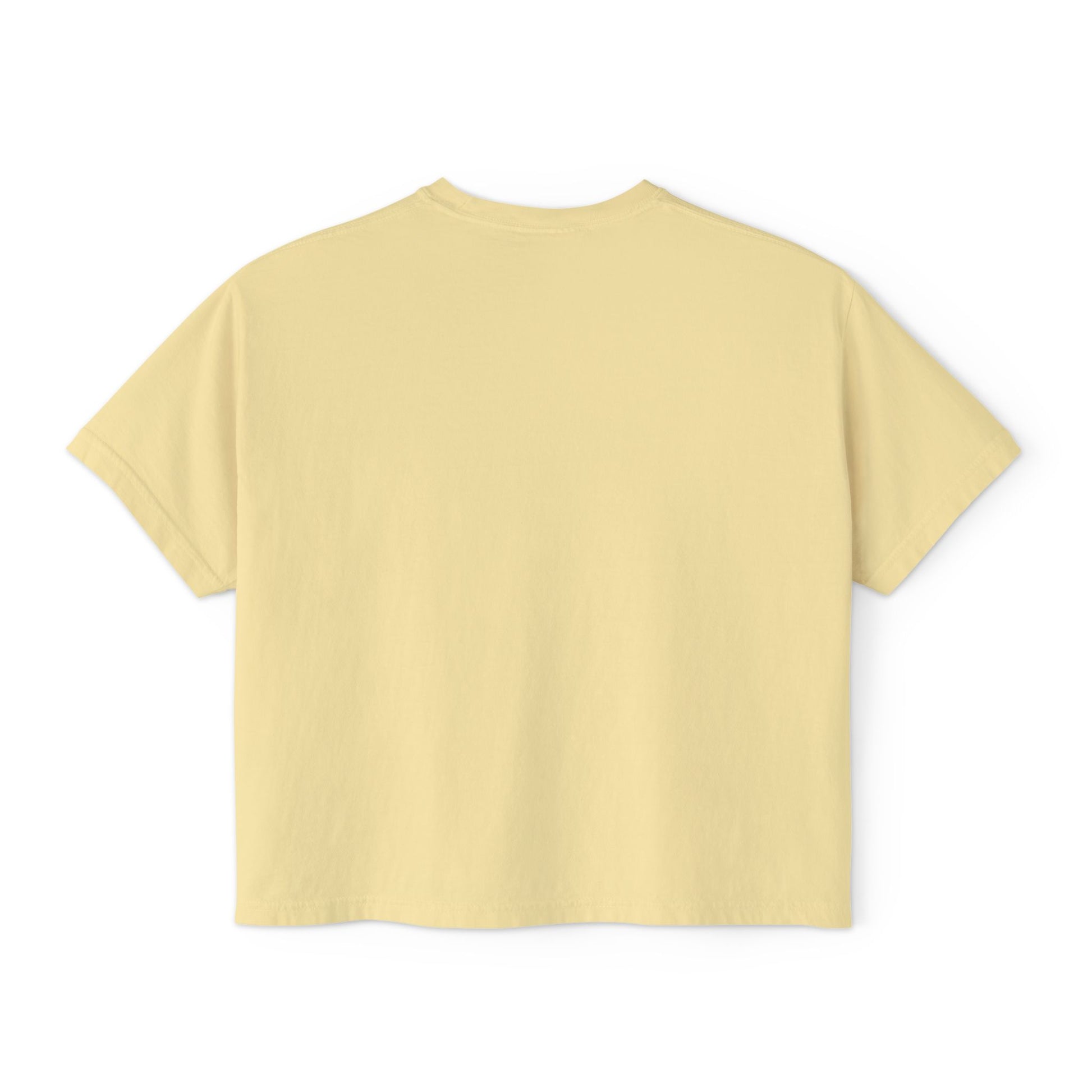 'Rooted & Radiant Beauty' Women's Boxy Tee