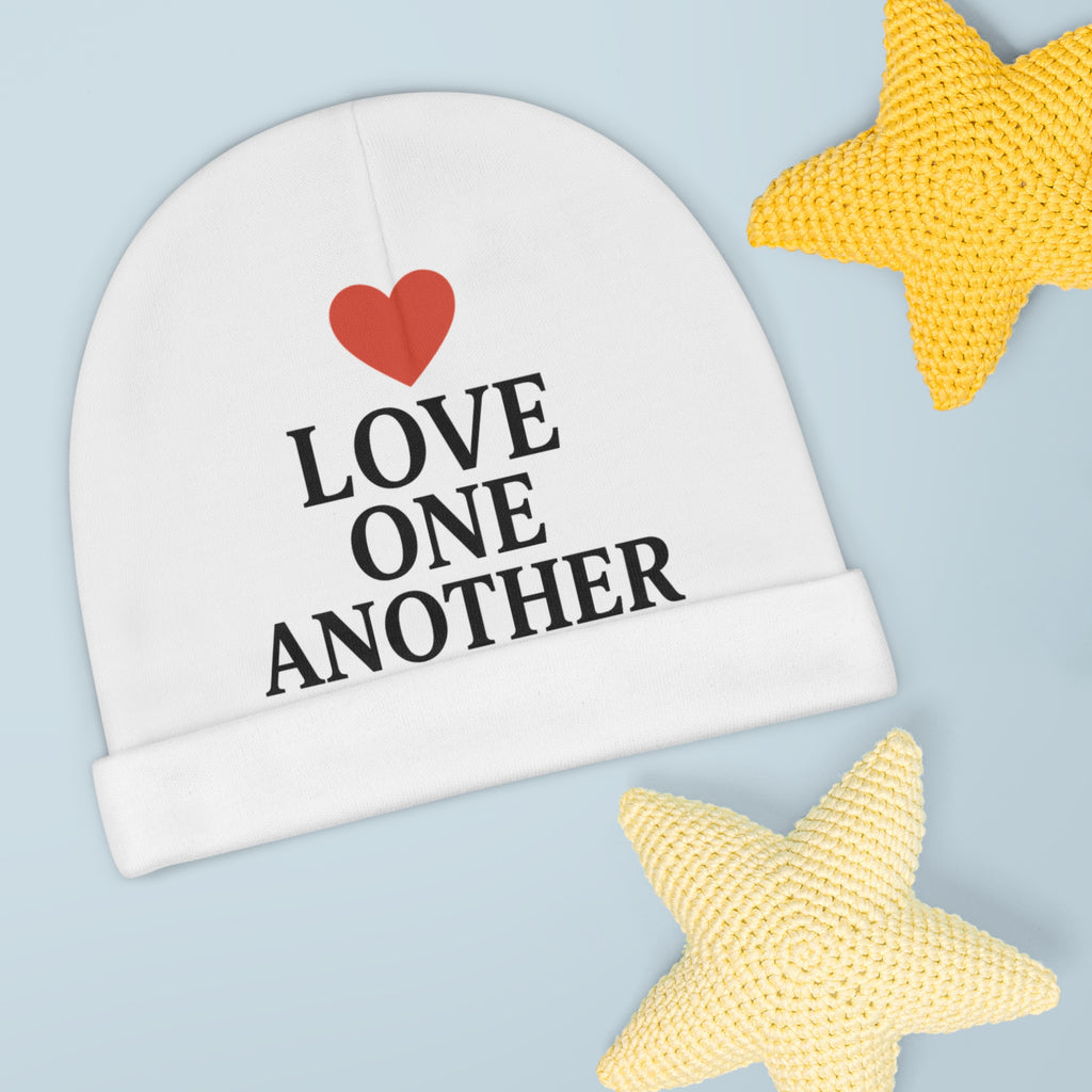 ‘Love One Another’ Baby Beanie