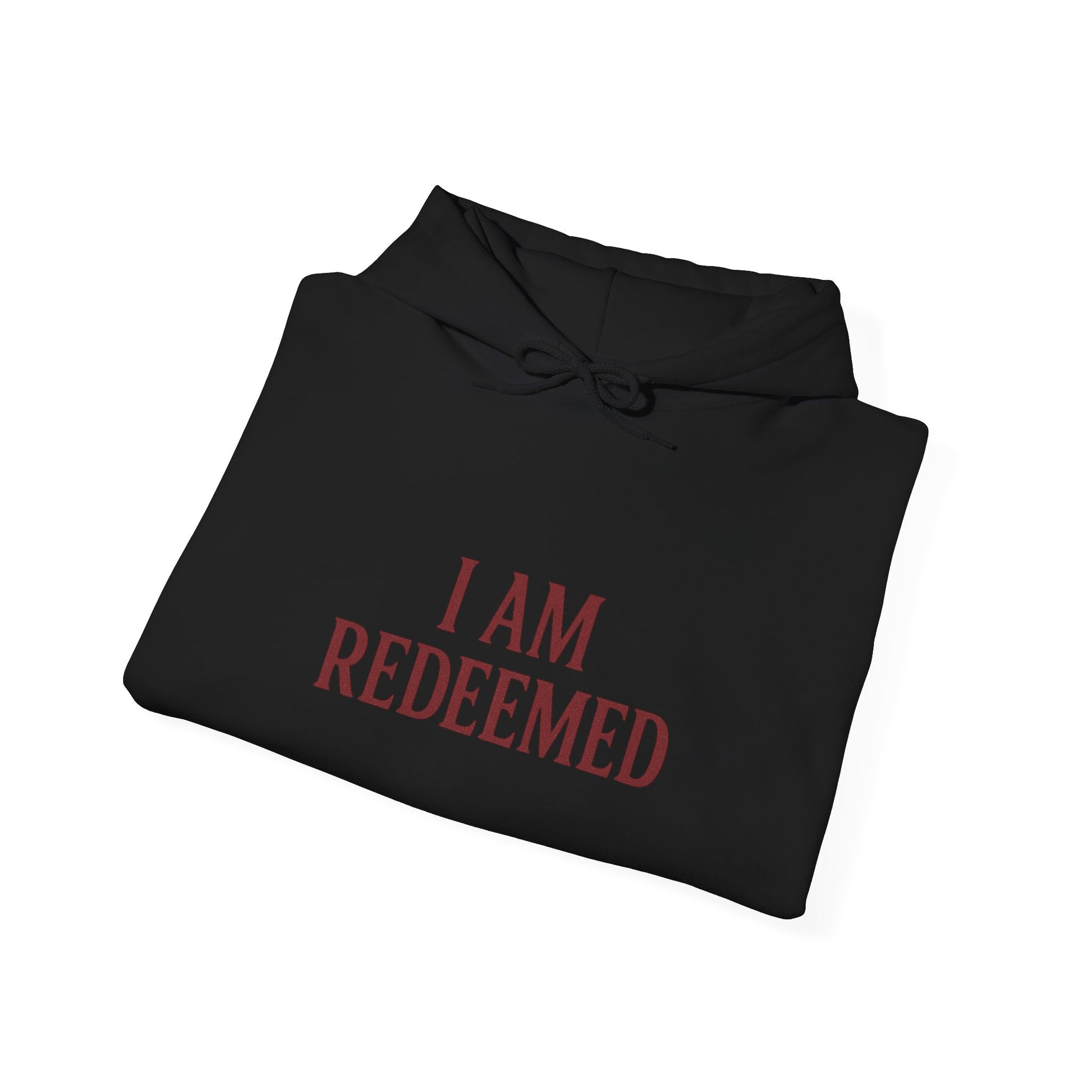 ‘I Am Redeemed’ Unisex Hoodie